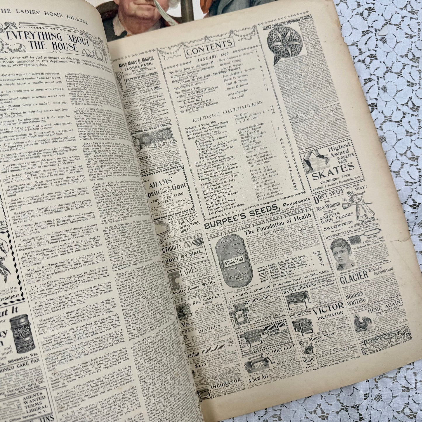 Set of Vintage Magazines