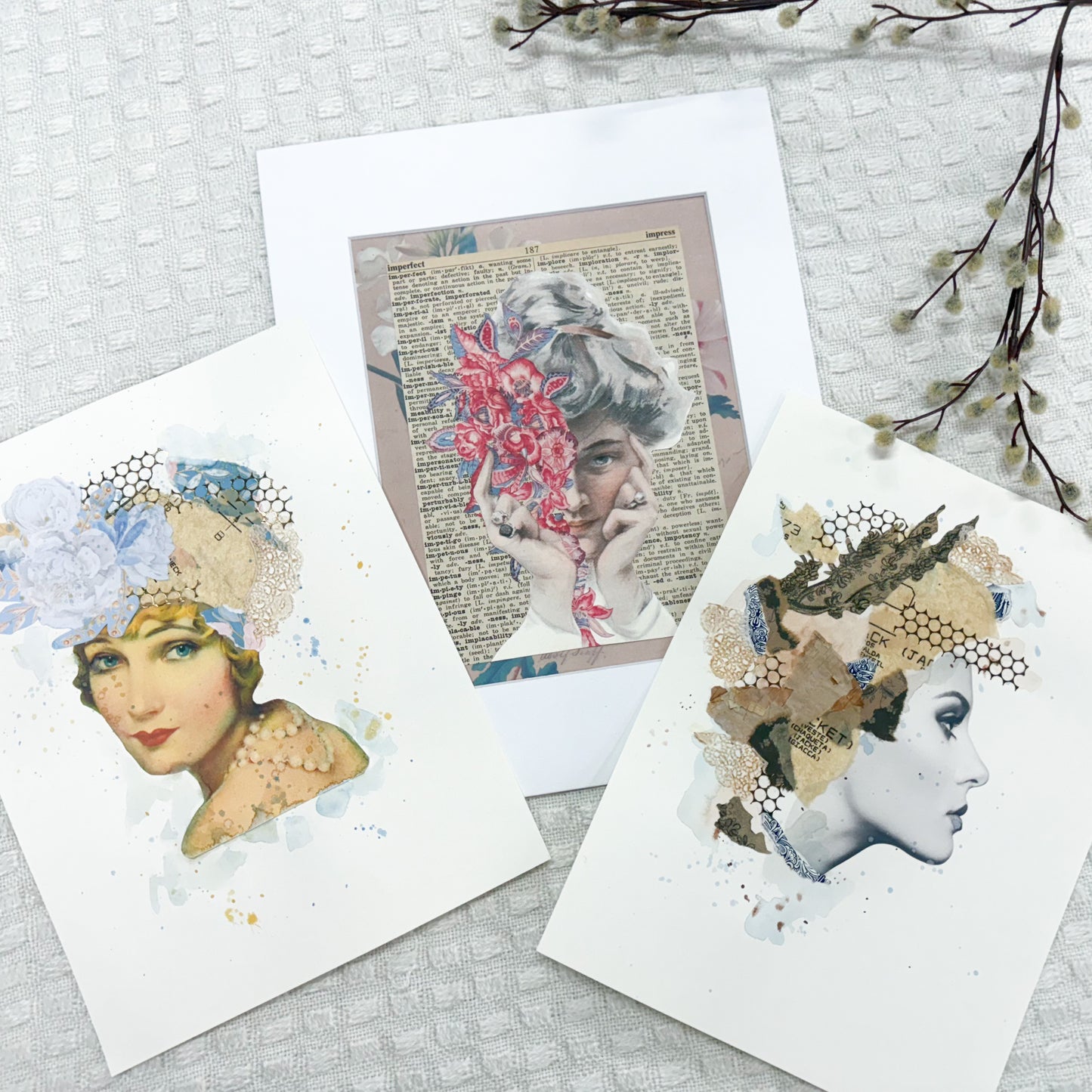 Collage Kit- Faces