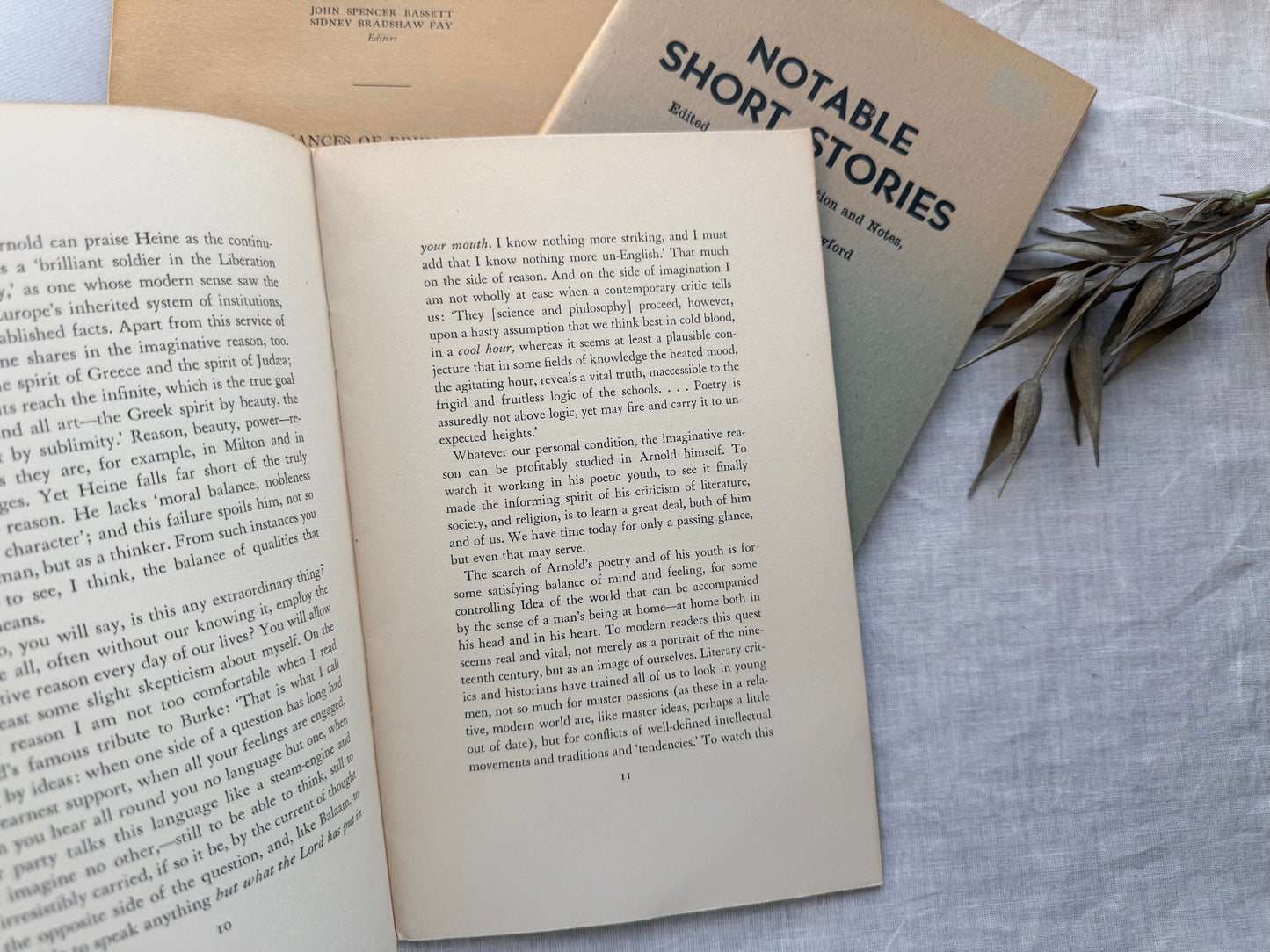 Vintage Booklet Set