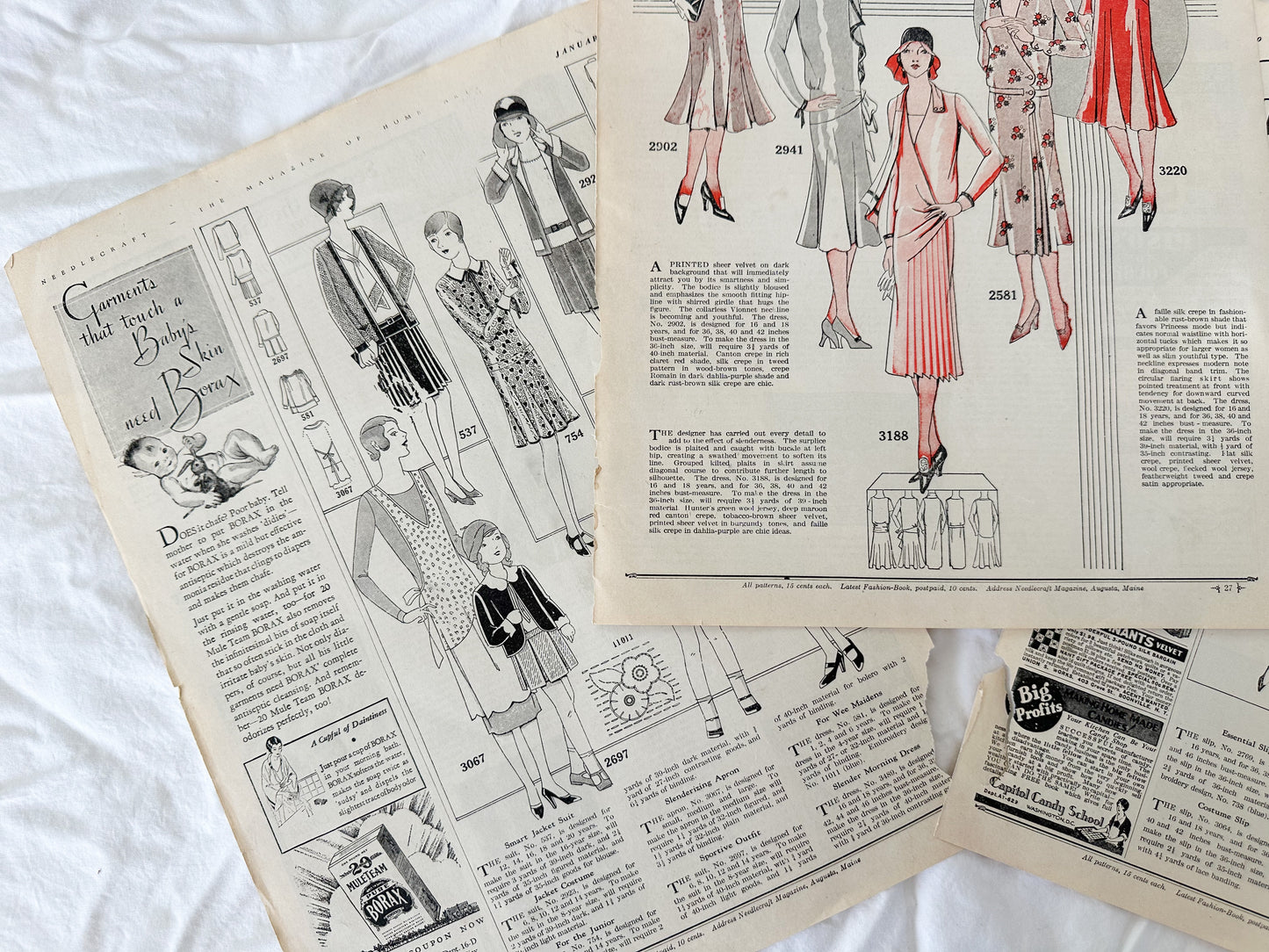 Vintage Print Set