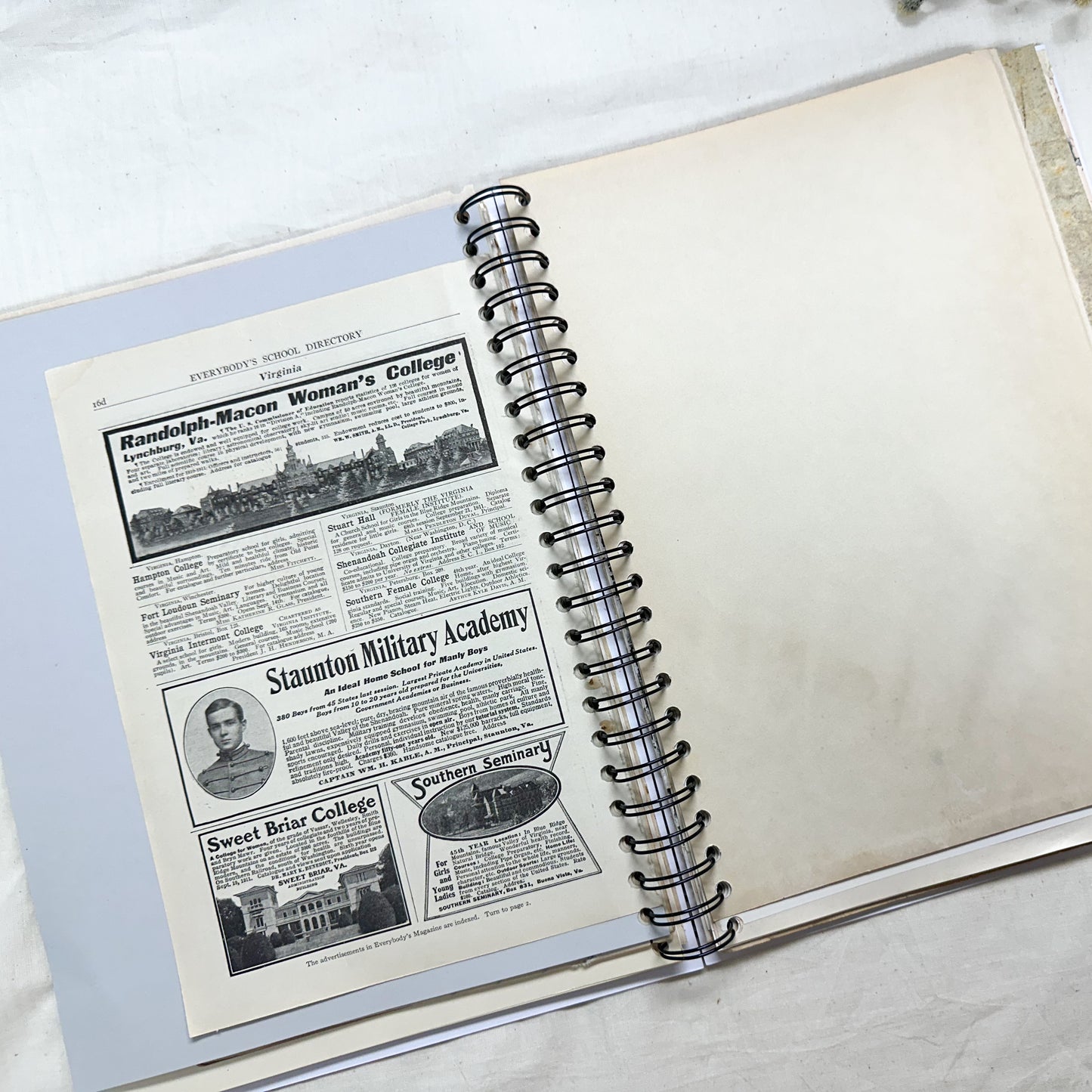 Combination Page Journal- 9x12