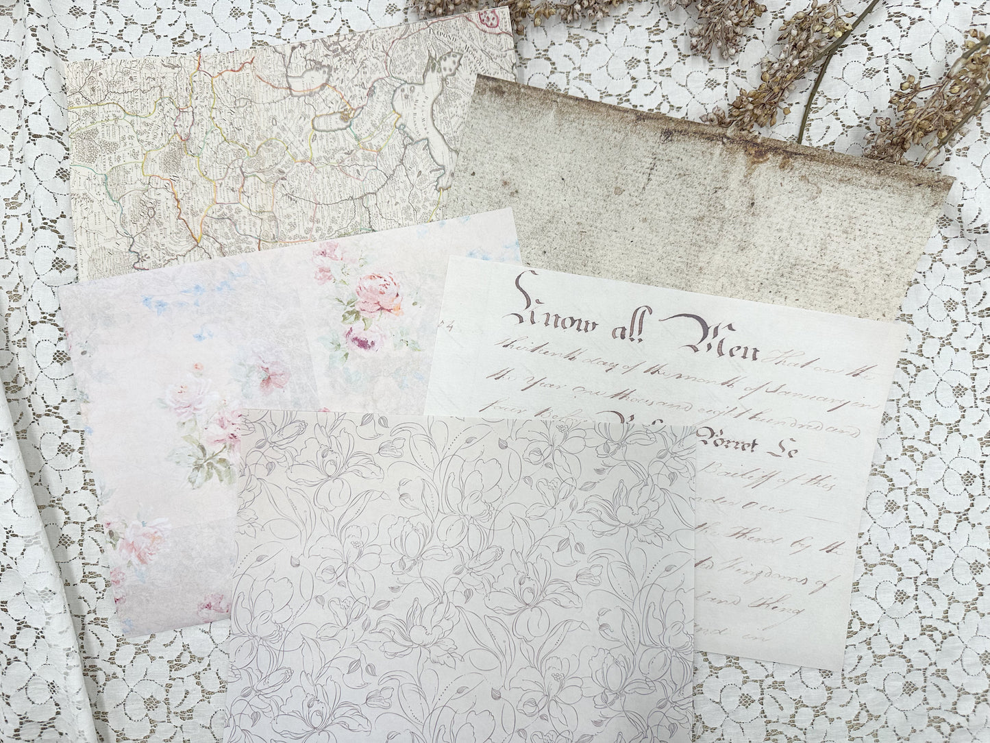 Signature Pages for Entire Journal- Project Template Digital Download