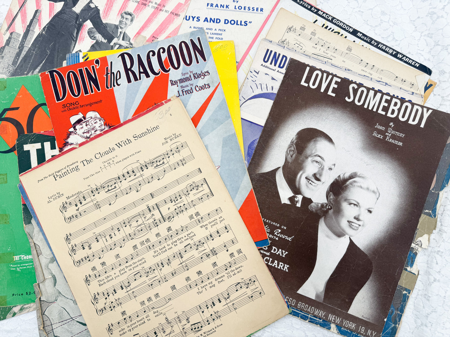 Vintage Music Covers