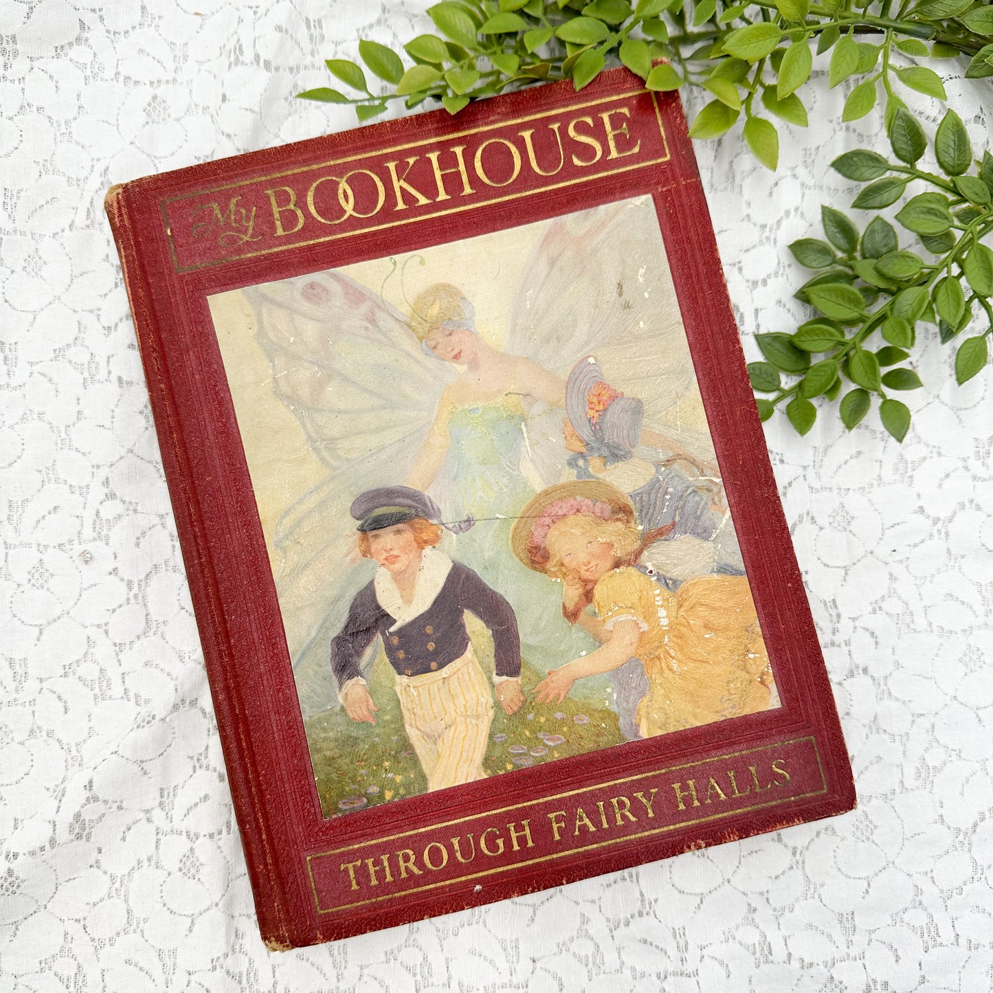Book House Through Fairy Tales- 1928