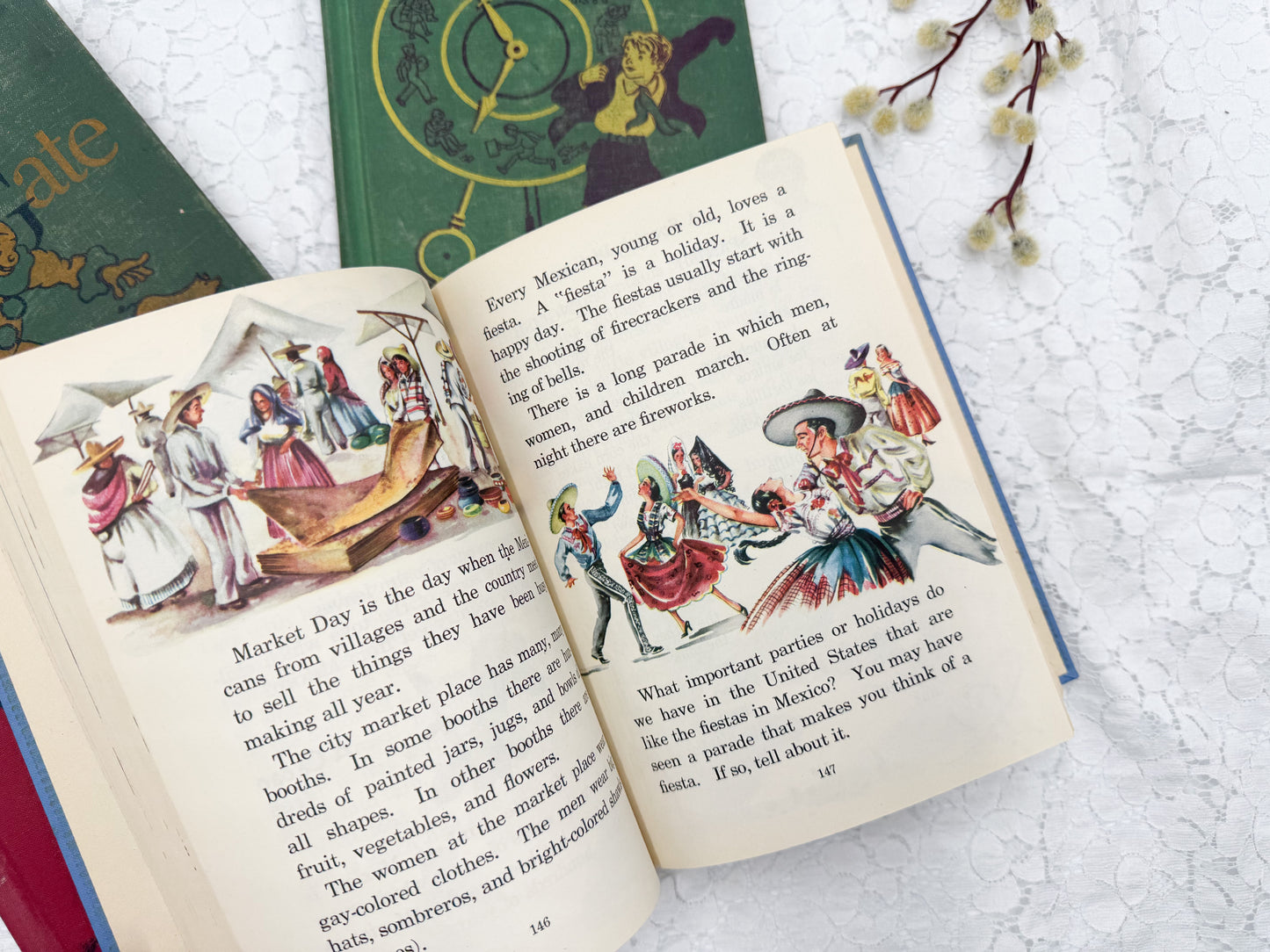Vintage Book Set