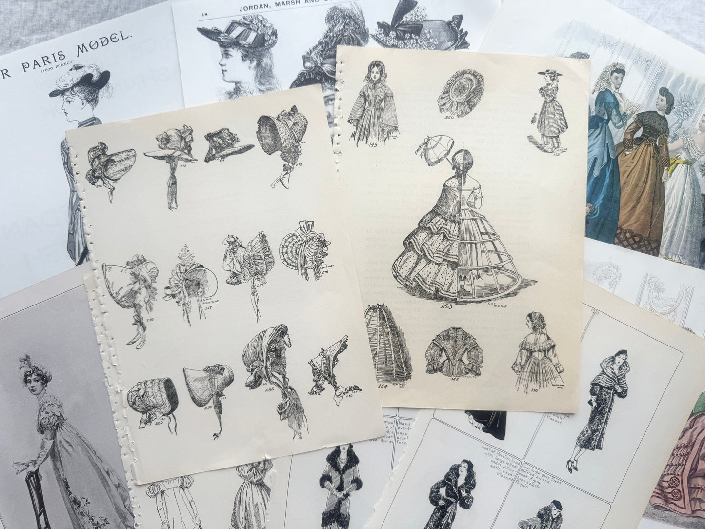Vintage Fashion Pages