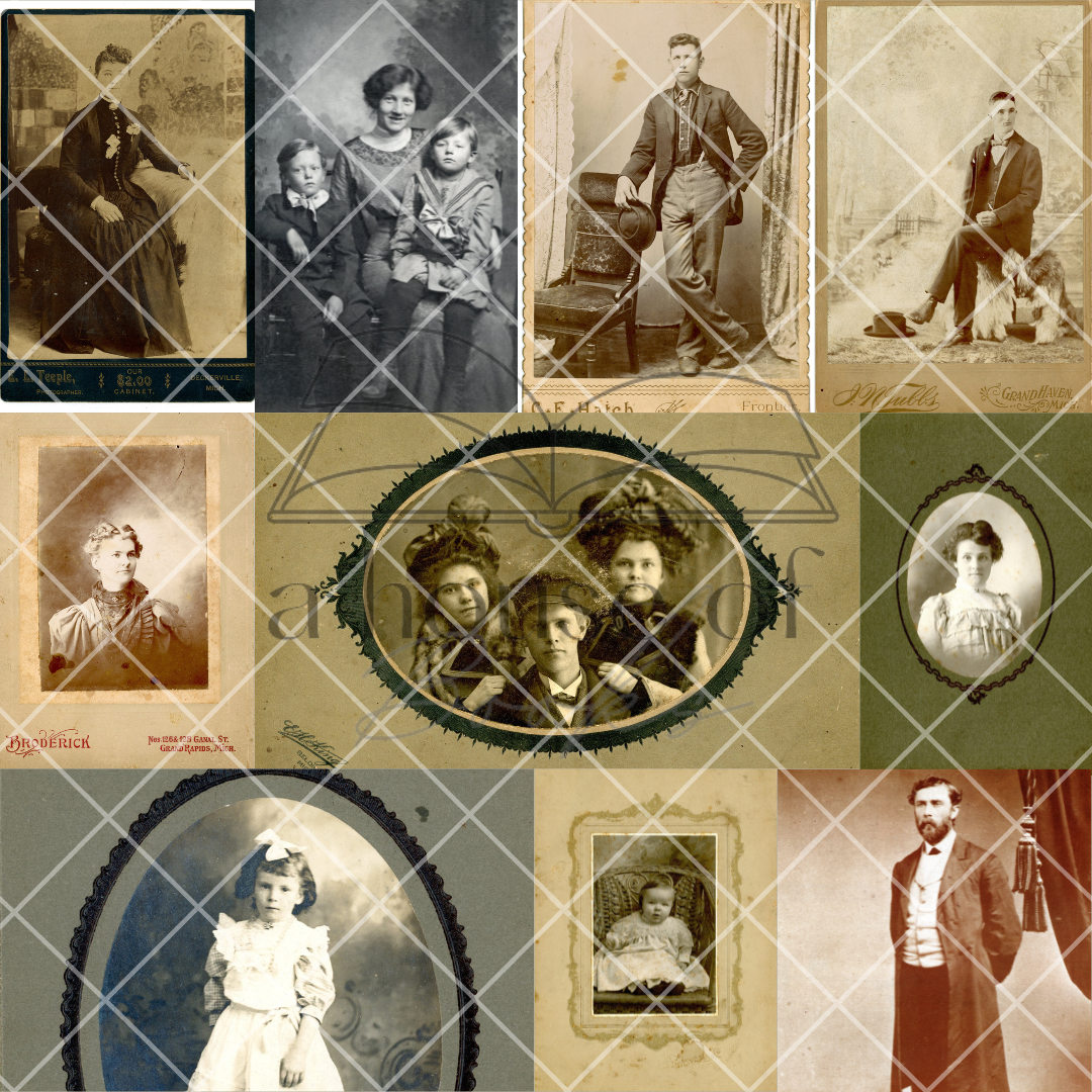 Vintage Photographs Vol II- Digital Download