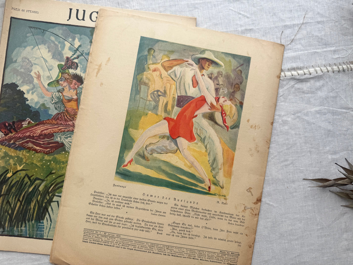 Vintage German Magazines