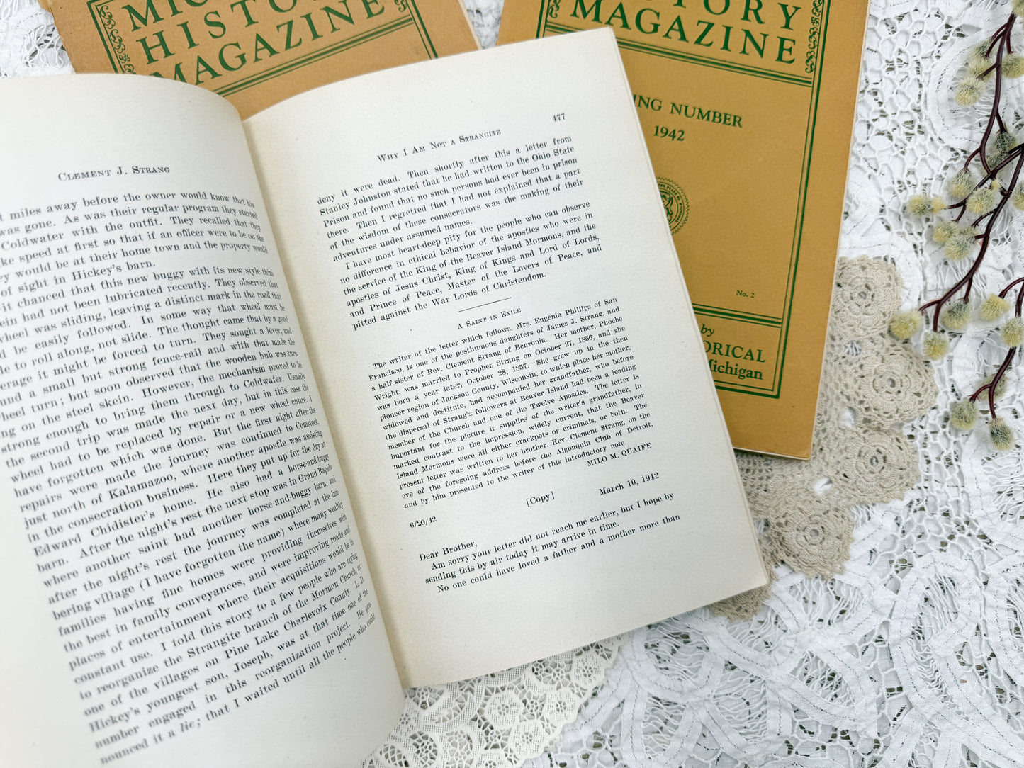 Michigan History Books