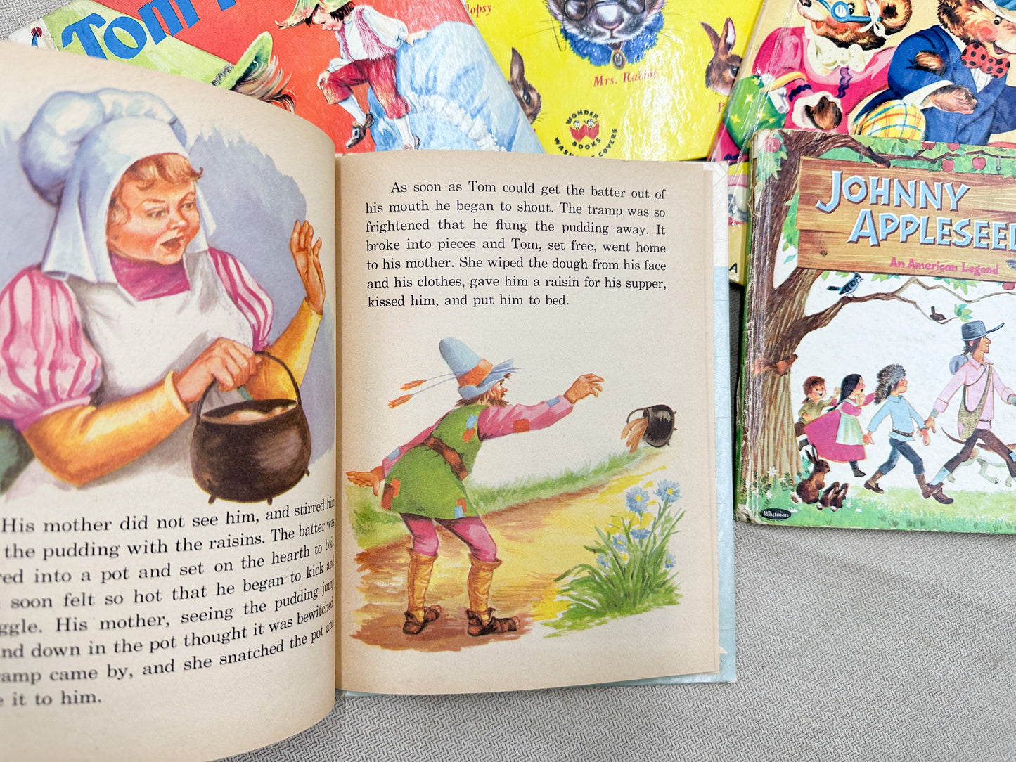 Set of Vintage Children's Books