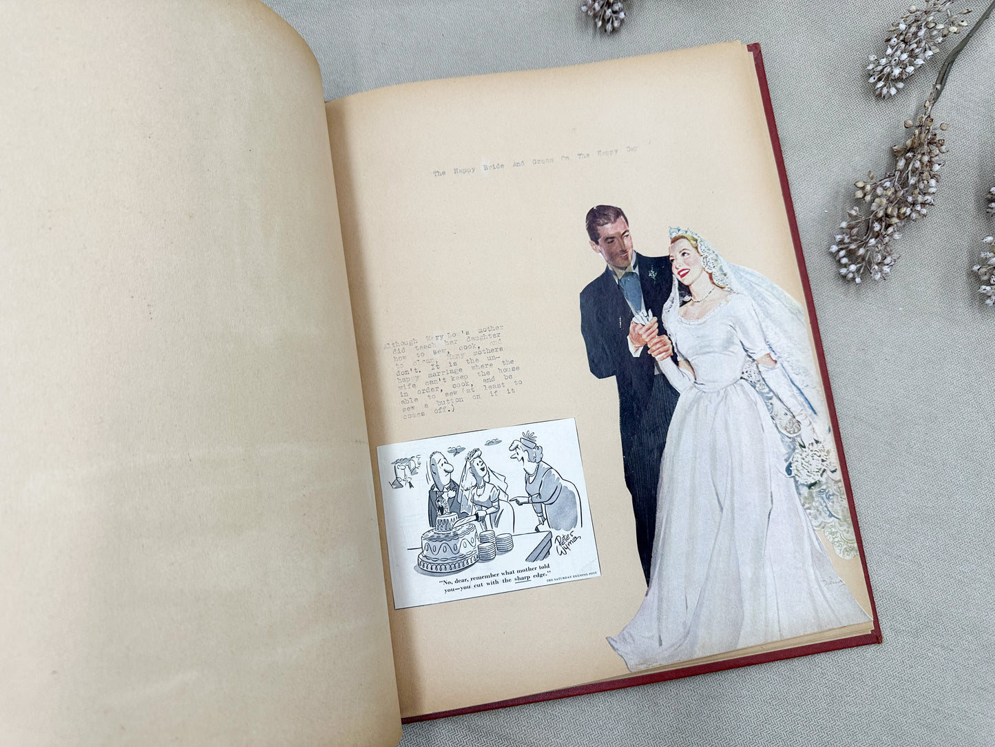 Vintage Scrapbook