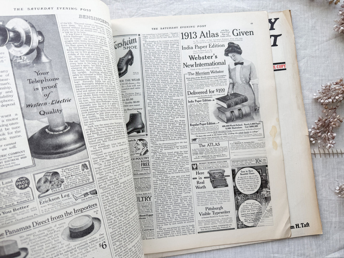 Vintage Magazine Set