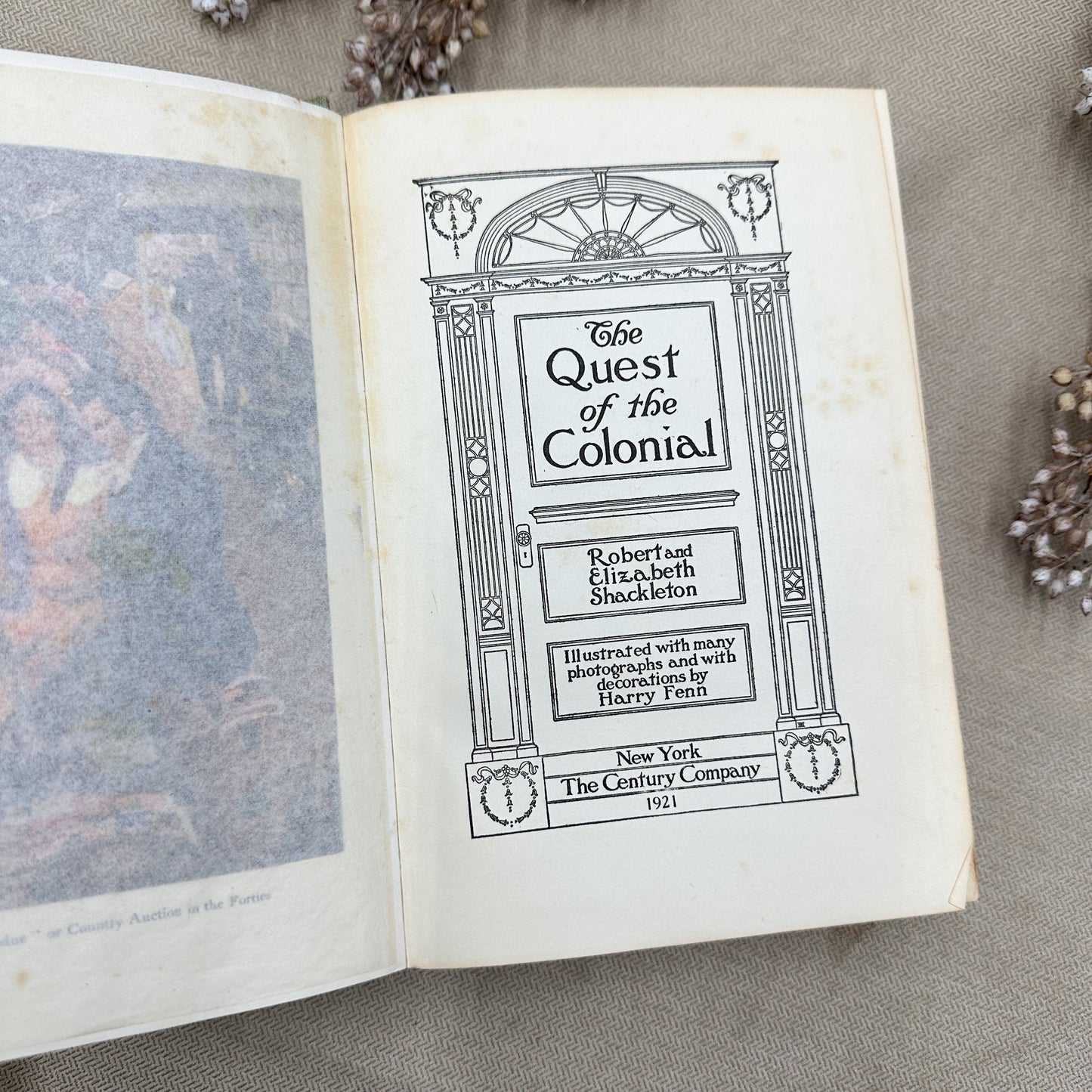 The Quest of the Colonial
