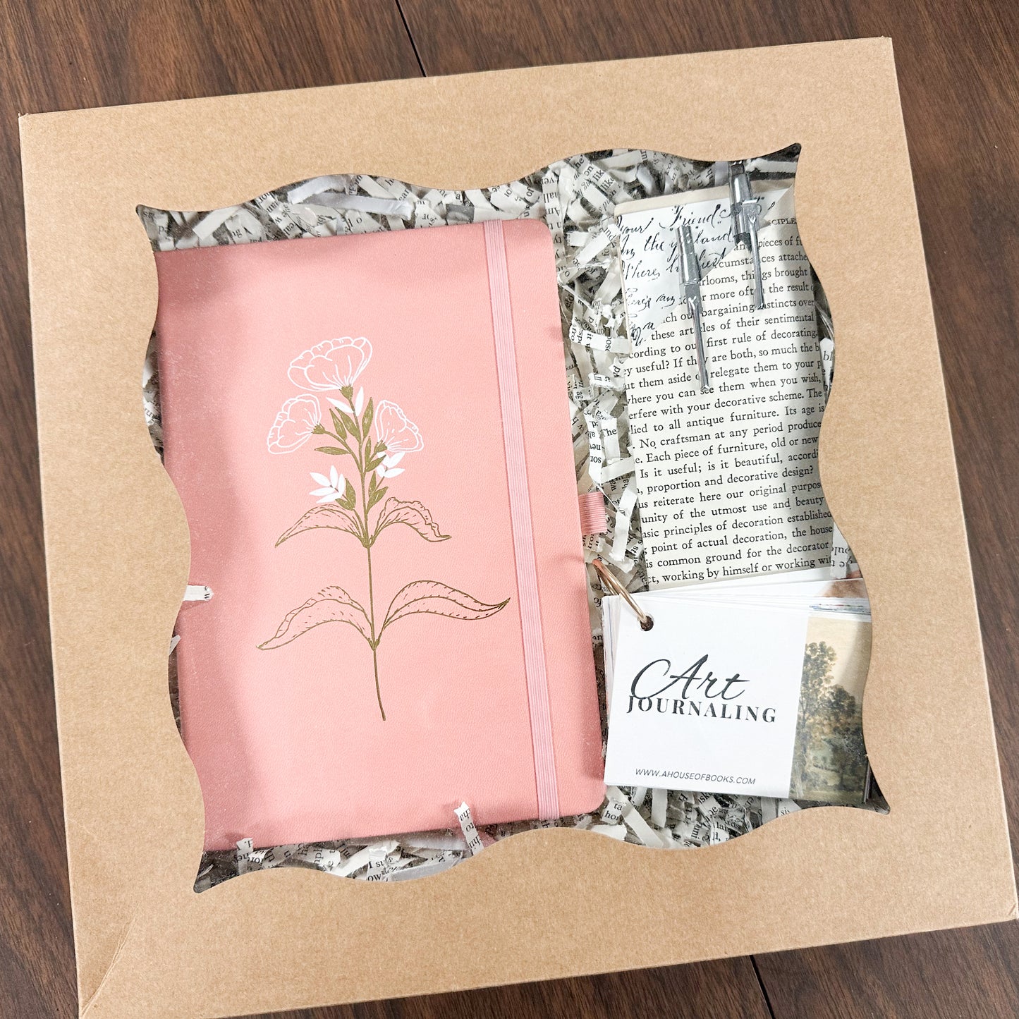 Journal Gift Box