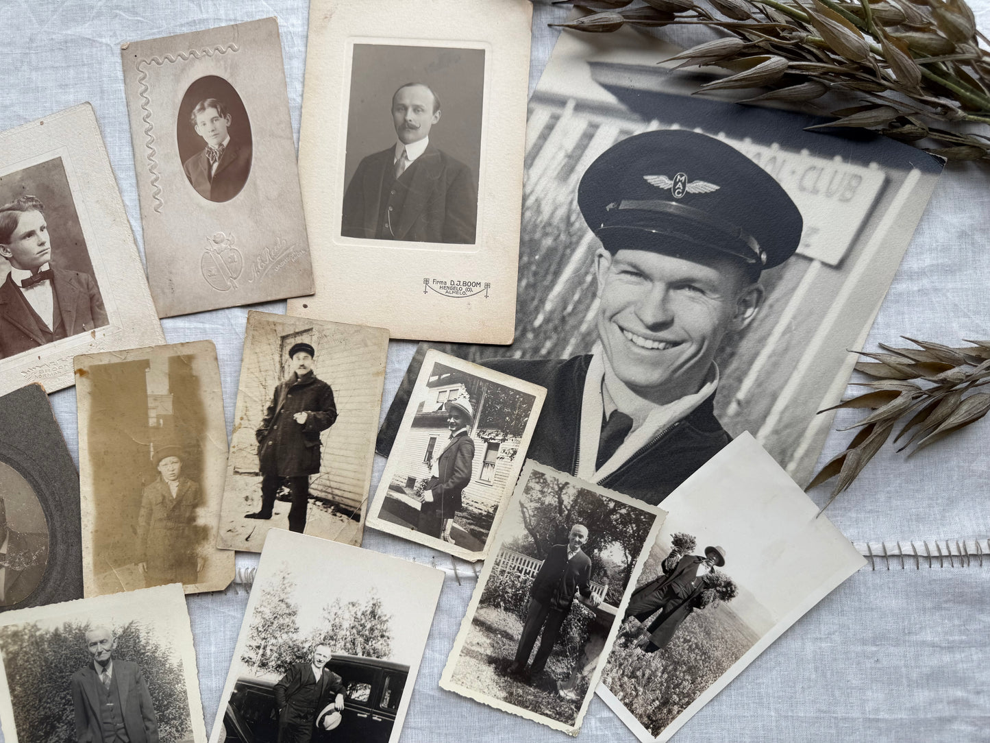 Vintage Photograph Set