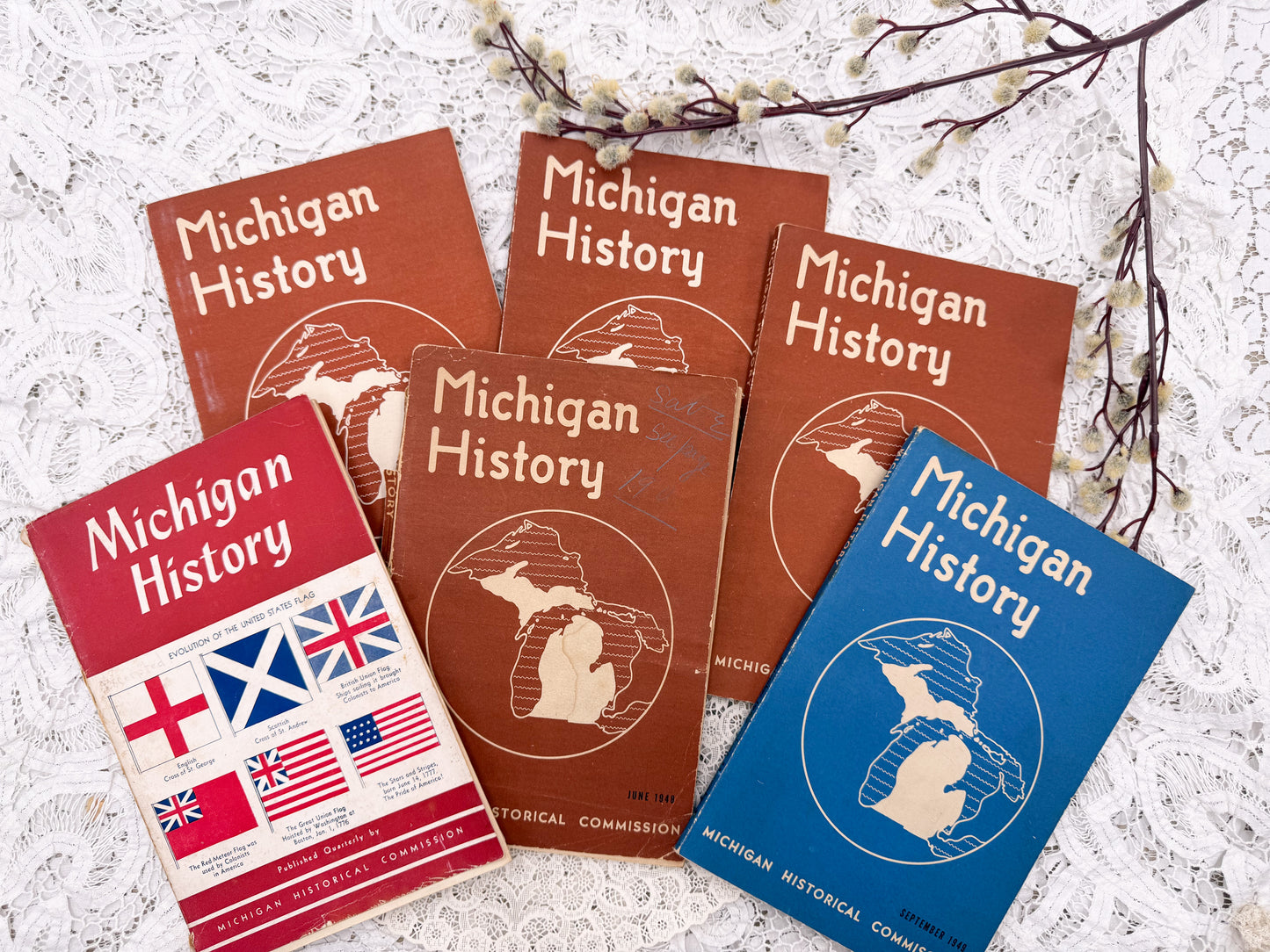 Michigan History Books