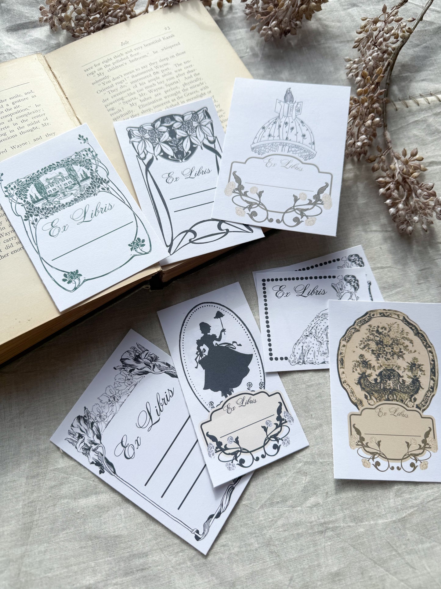 Bookplate Pack