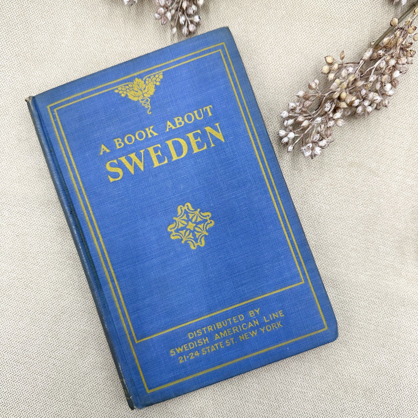 A Book About Sweden