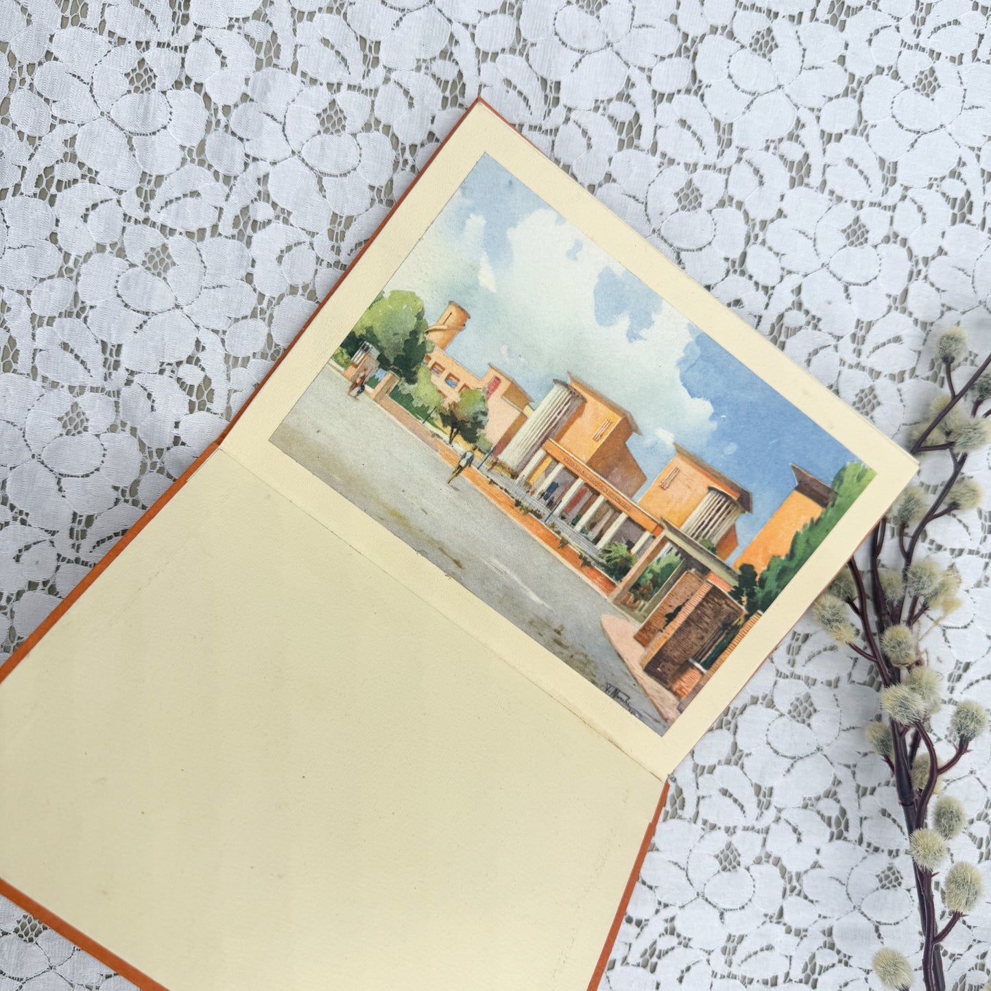 Vintage Print Booklet