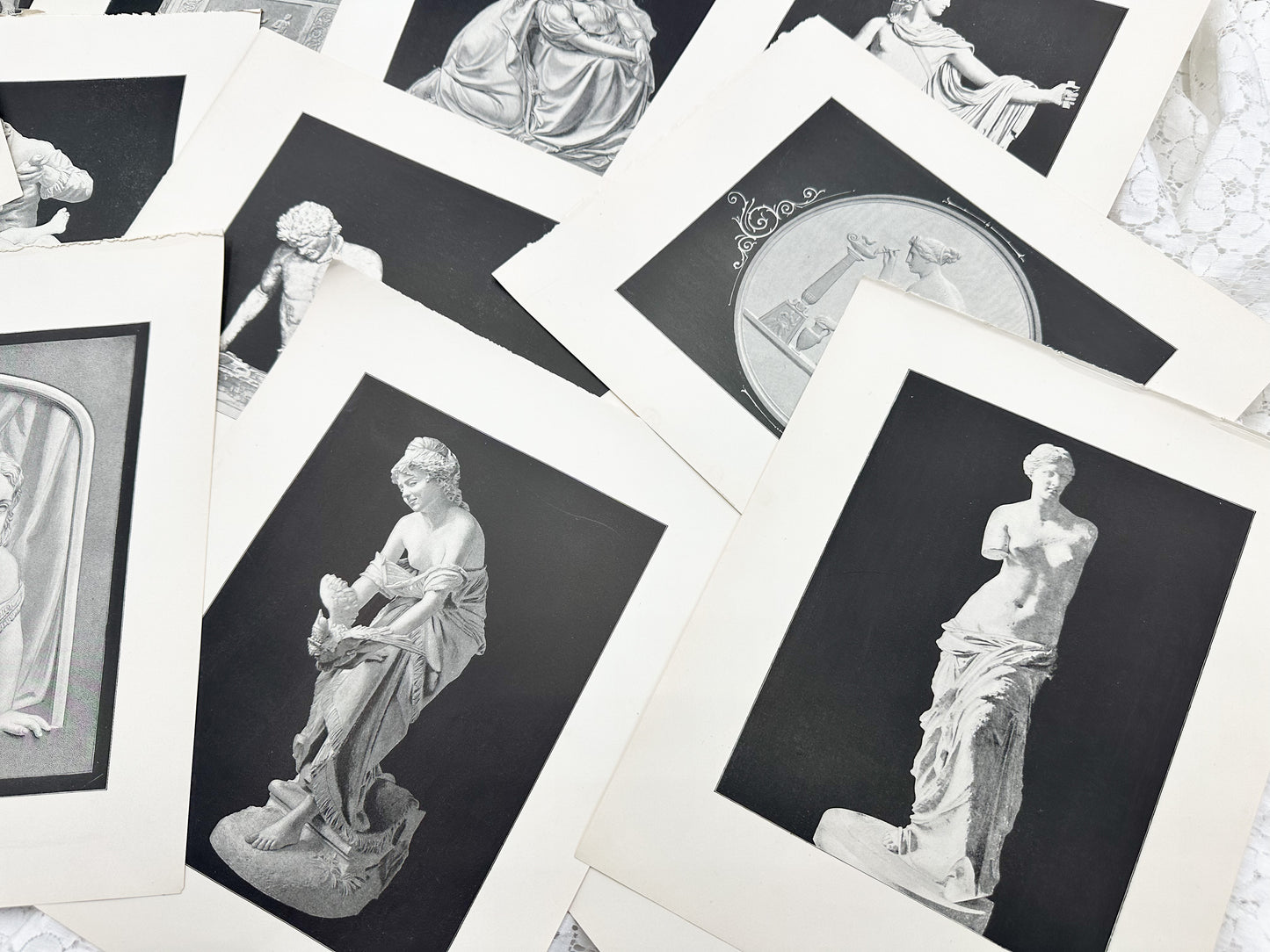 Vintage Print Set
