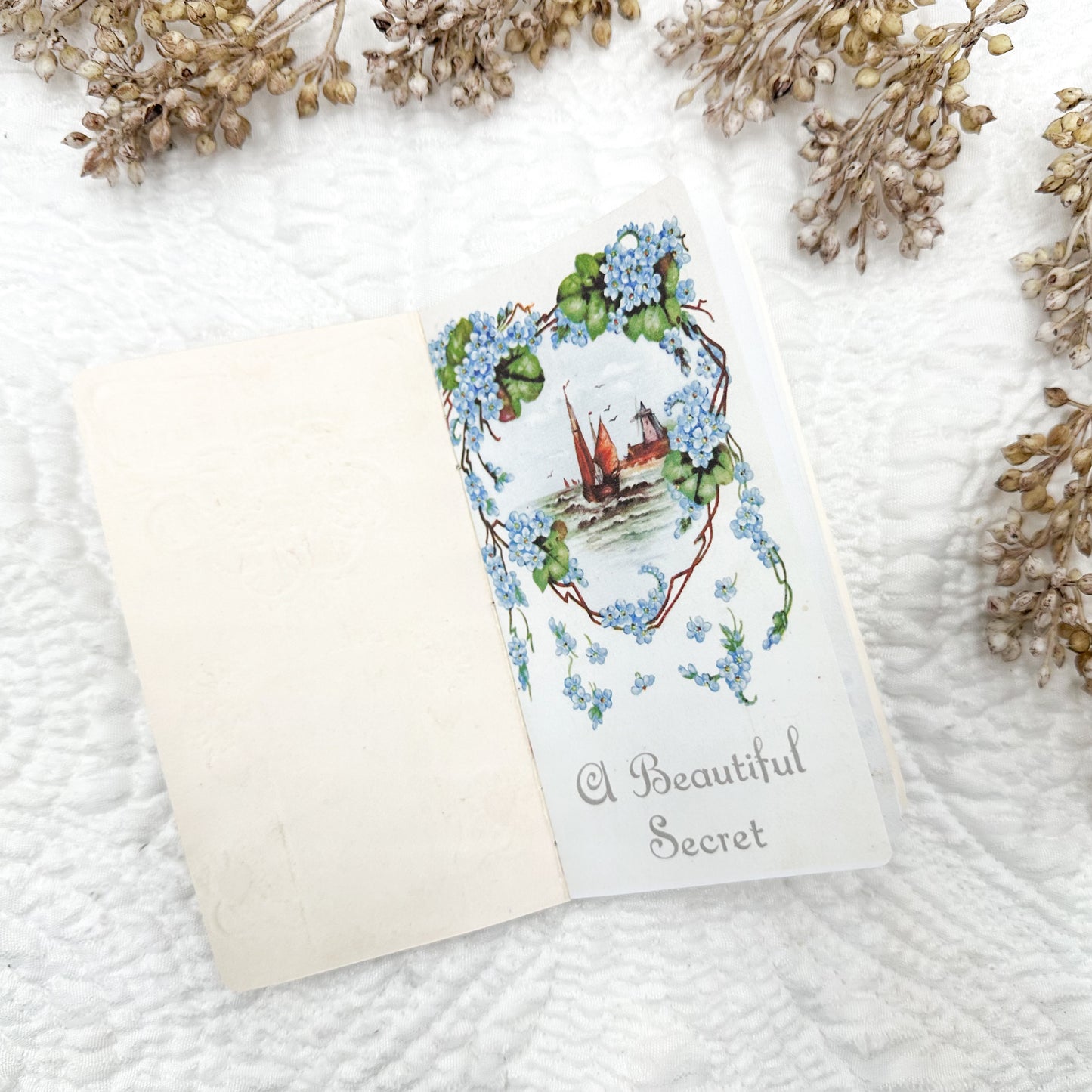 Beautiful Secret Booklet- Project Template Digital Download