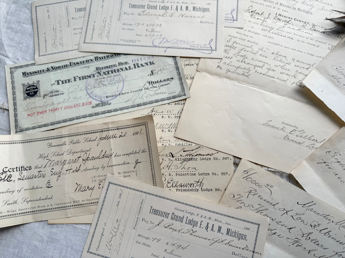 Vintage Ephemera Set