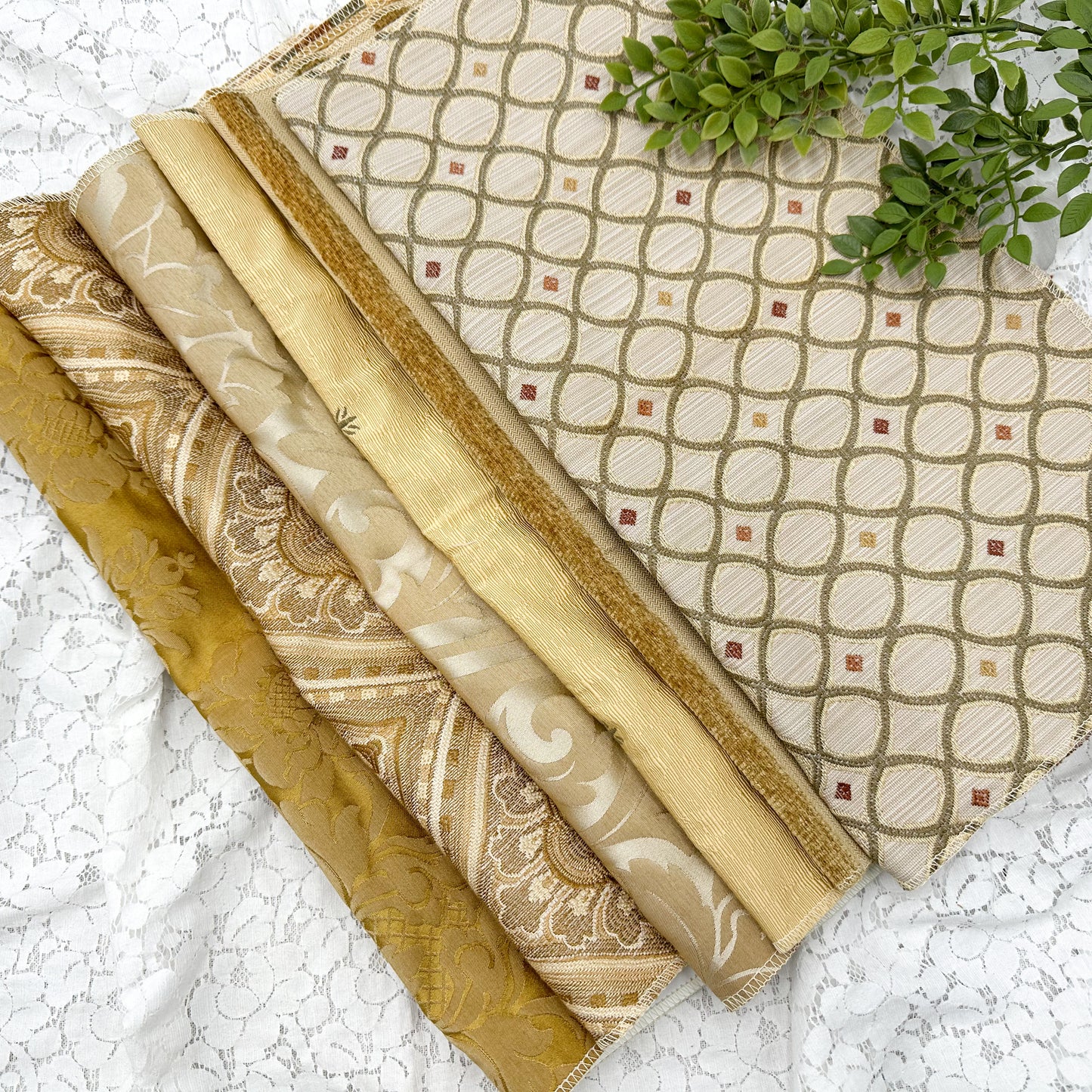 Coordinating Fabric Sample Set