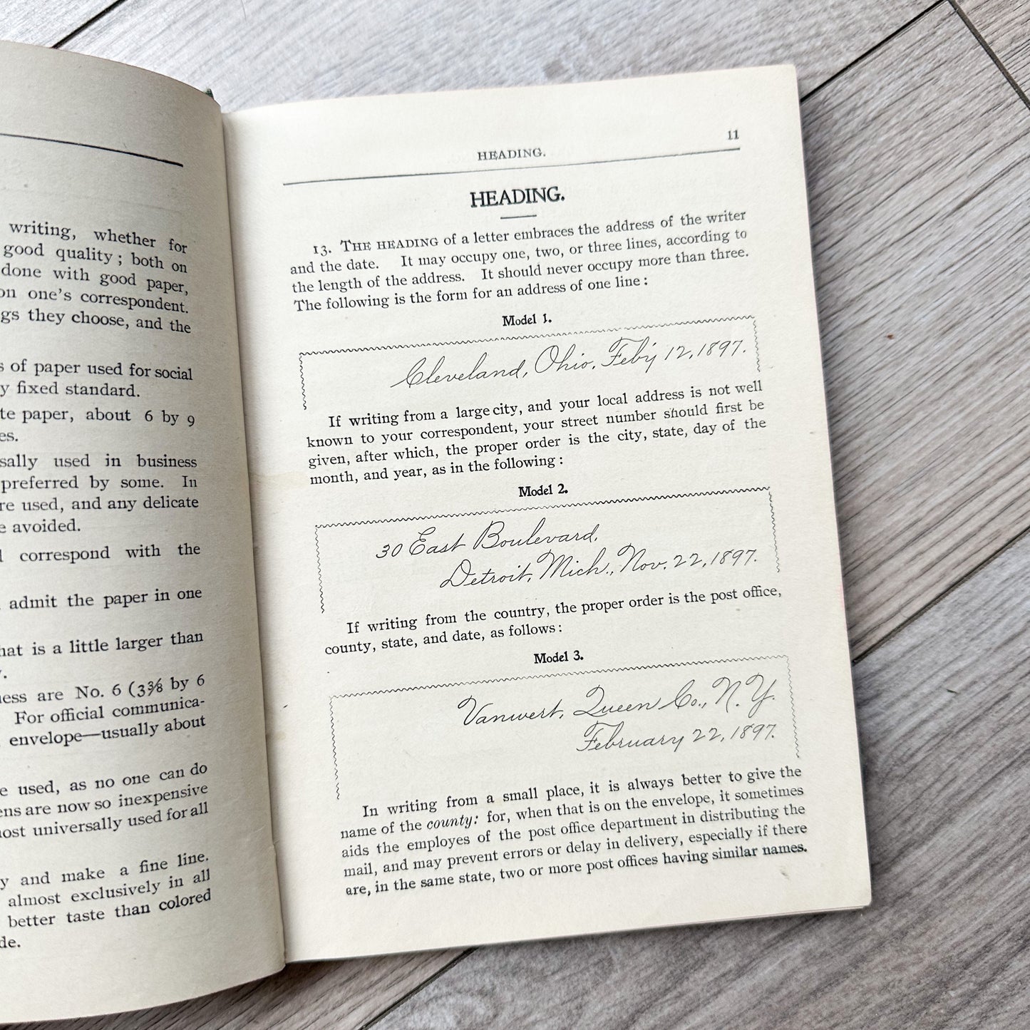 Letter Writing Book