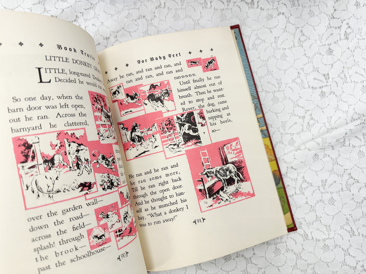 Book Trails Book (Multiple Available)