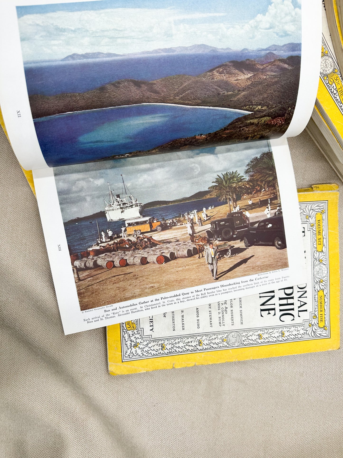 1940's National Geographic Magazines (14 available)
