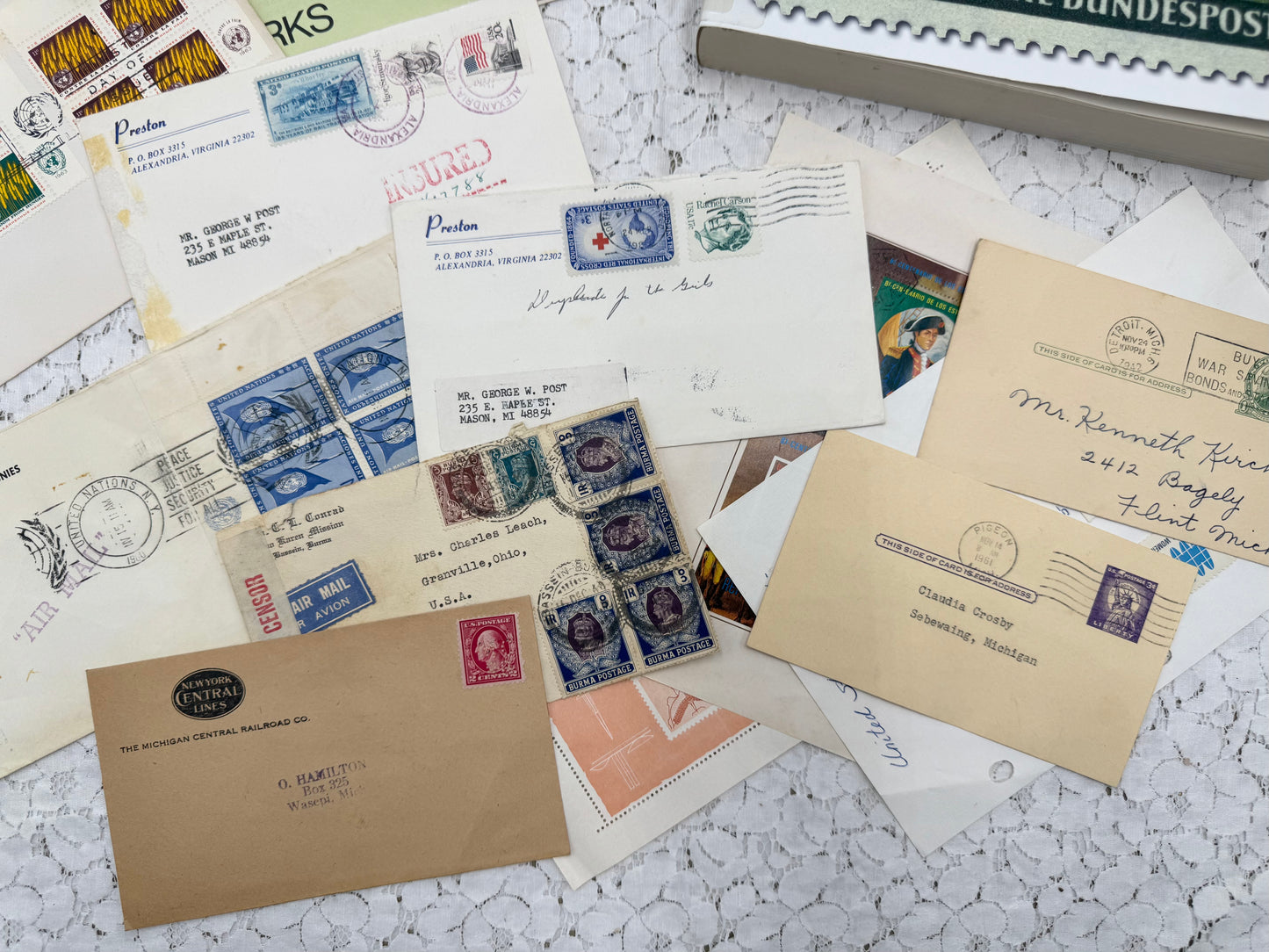 Stamp Ephemera