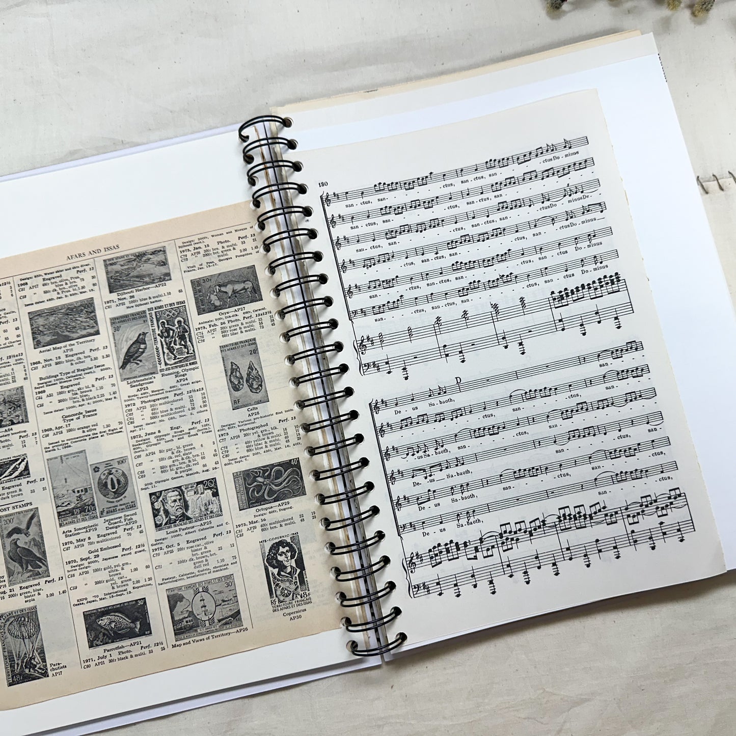 Combination Page Journal- 9x12