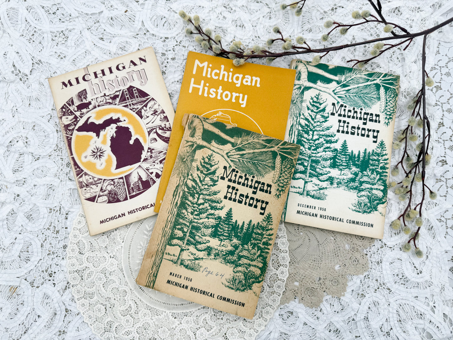 Michigan History Books