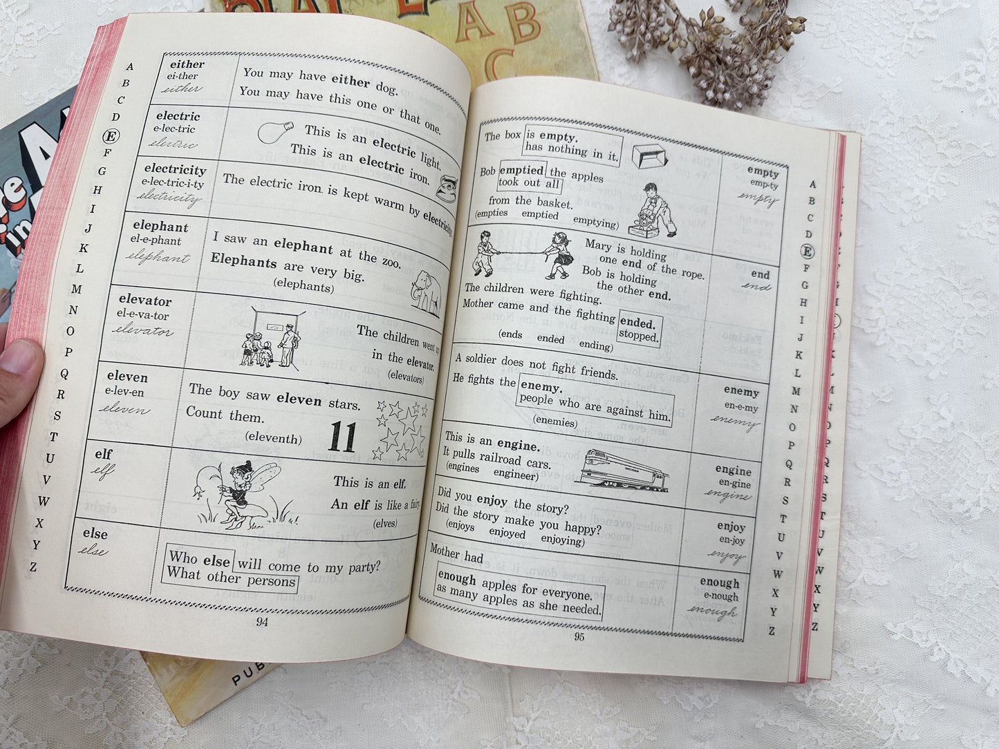 Vintage Children's Activity Books