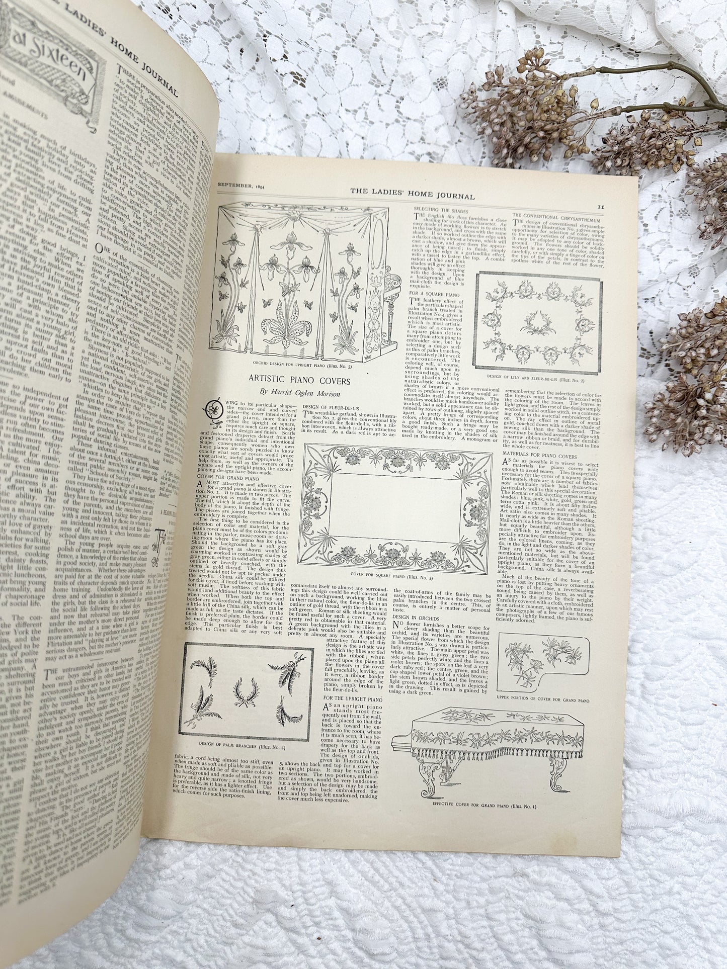 1894 Ladies Home Journal Magazine
