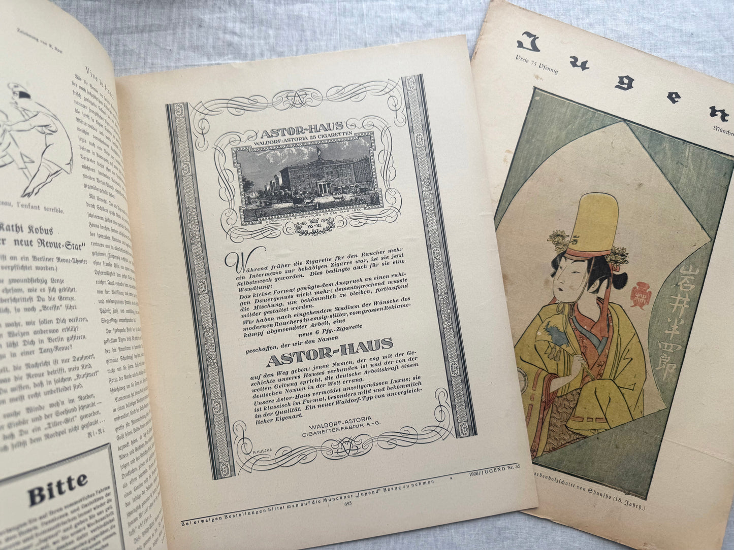 Vintage German Magazines