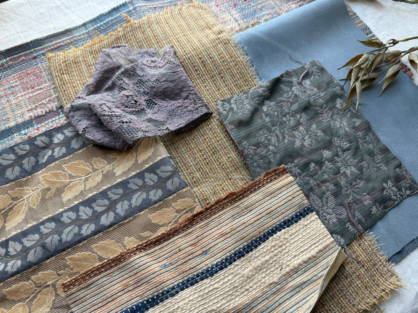 Coordinated Fabric Set