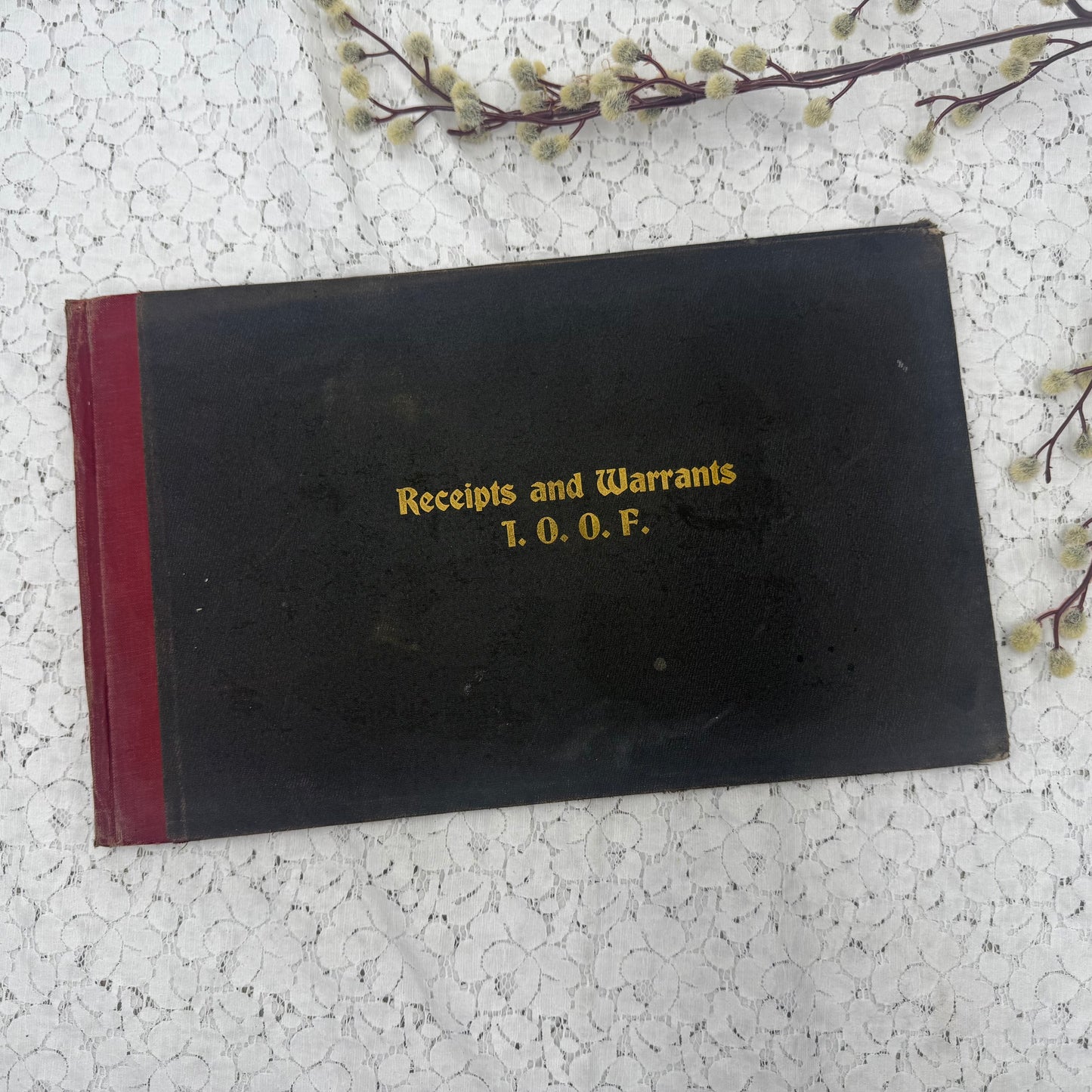 Vintage Book Cover