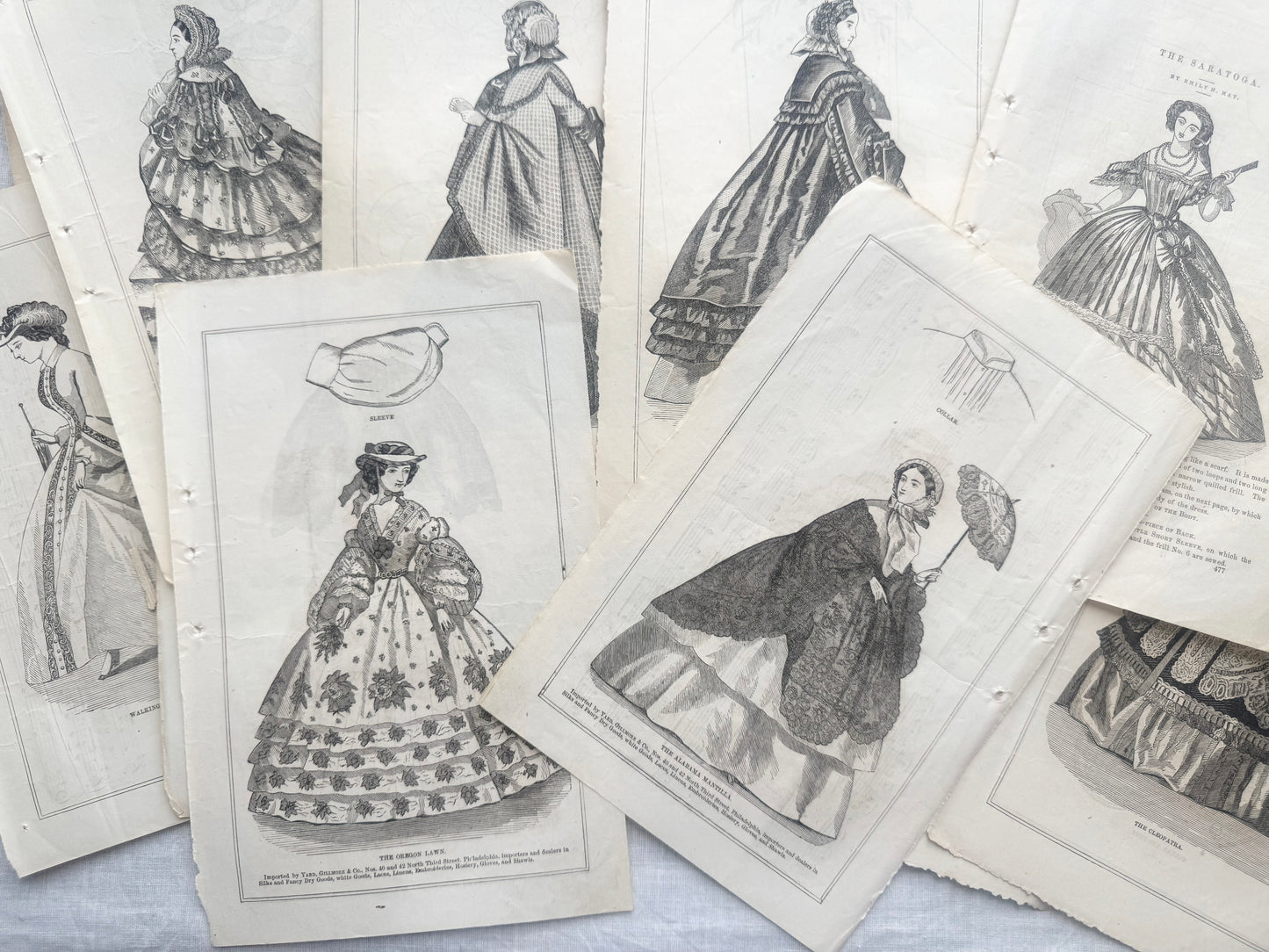 Vintage Fashion Pages