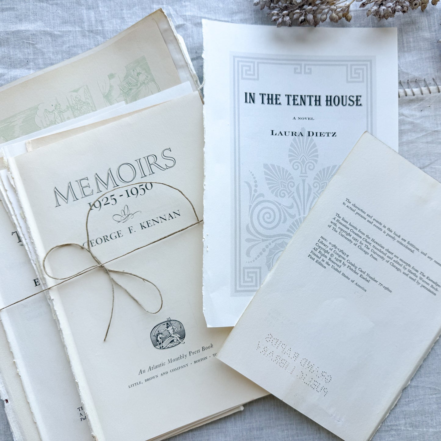 Vintage Title Page Pack