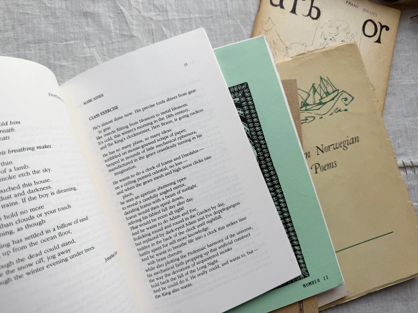 Poetry Booklet Set