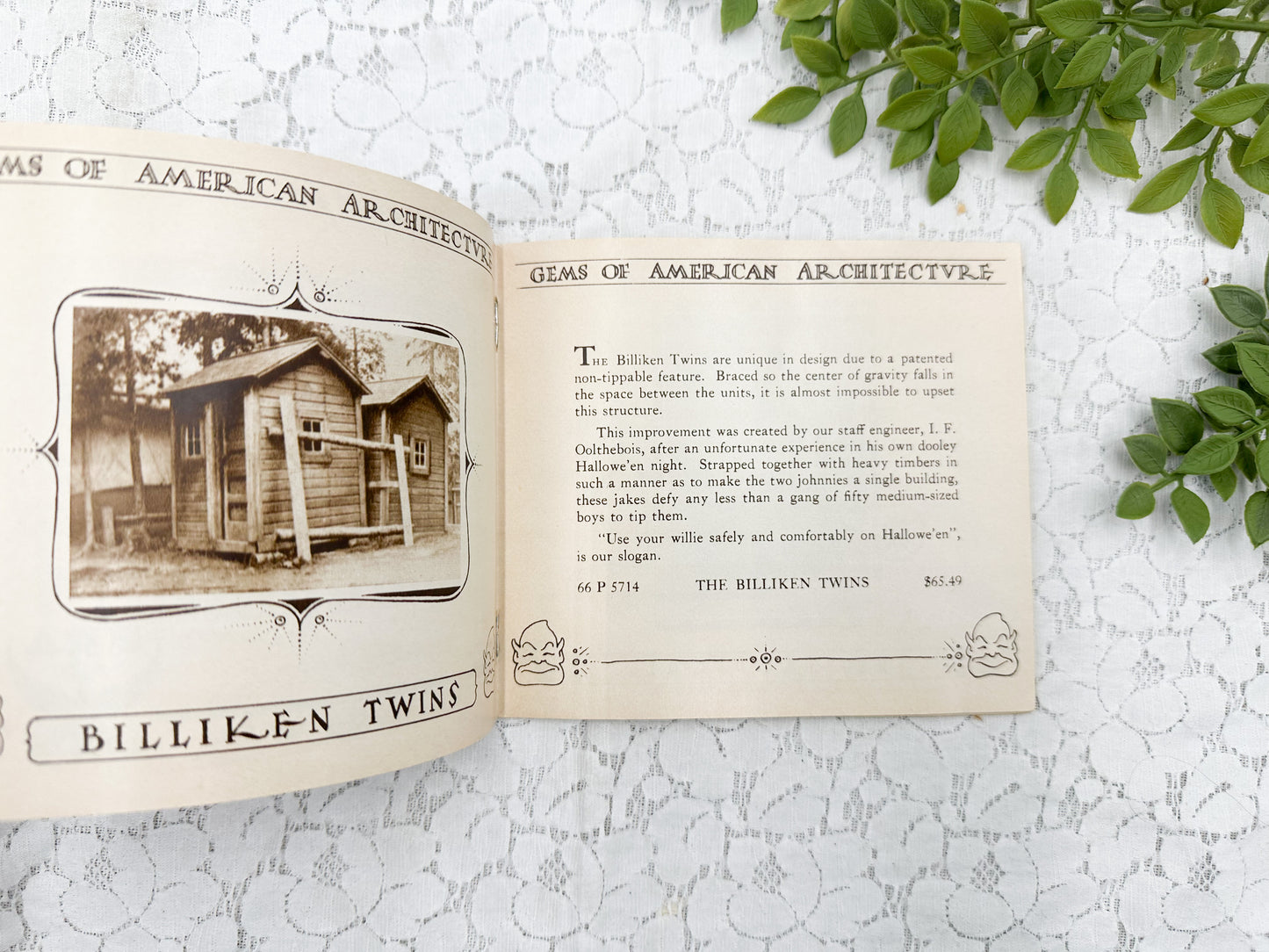 Gems of American Architecture- 1935
