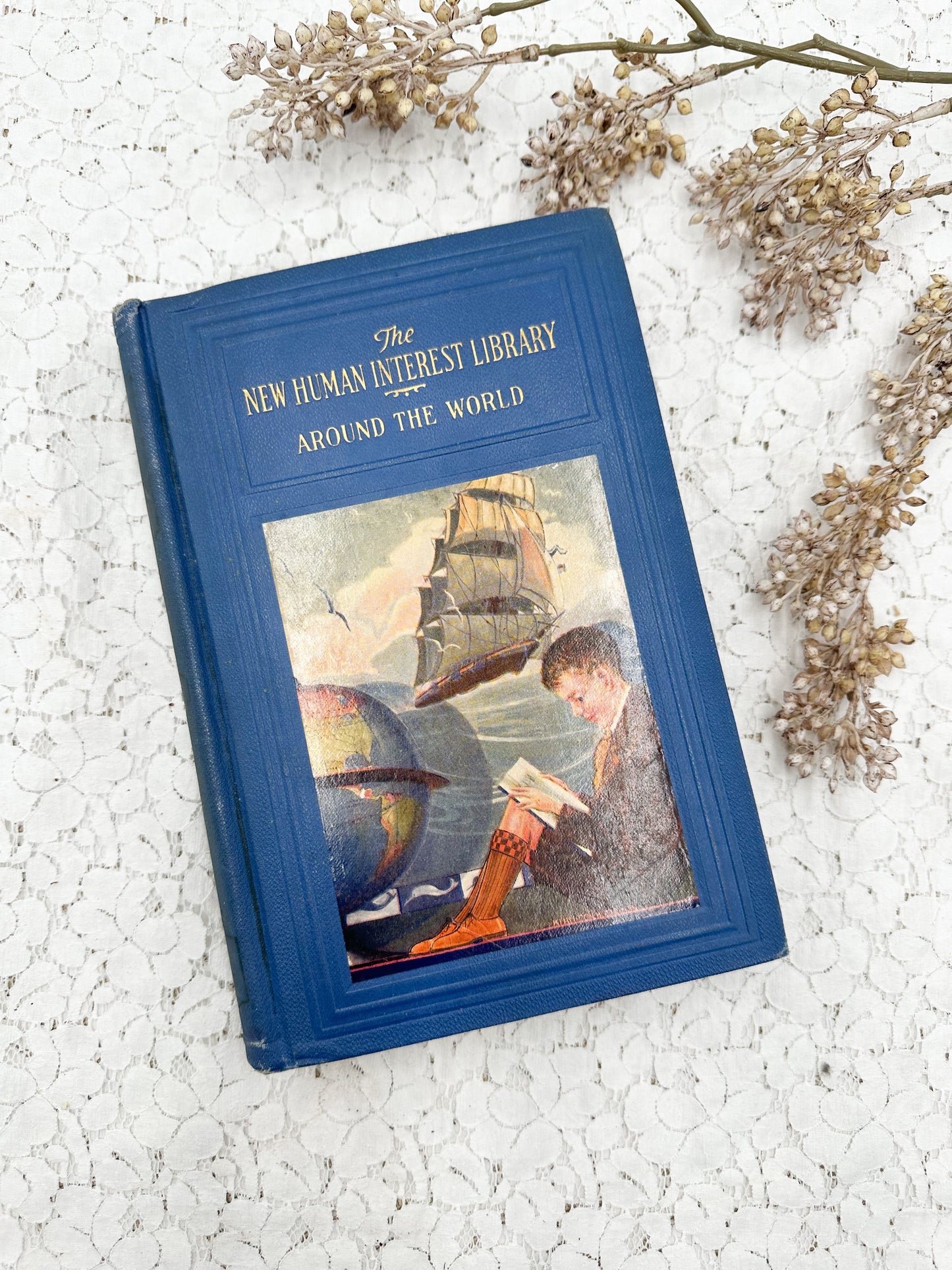 Illustrated New Human Interest Book