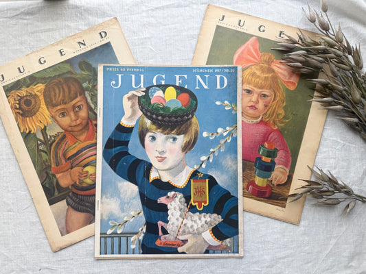 Vintage German Magazines