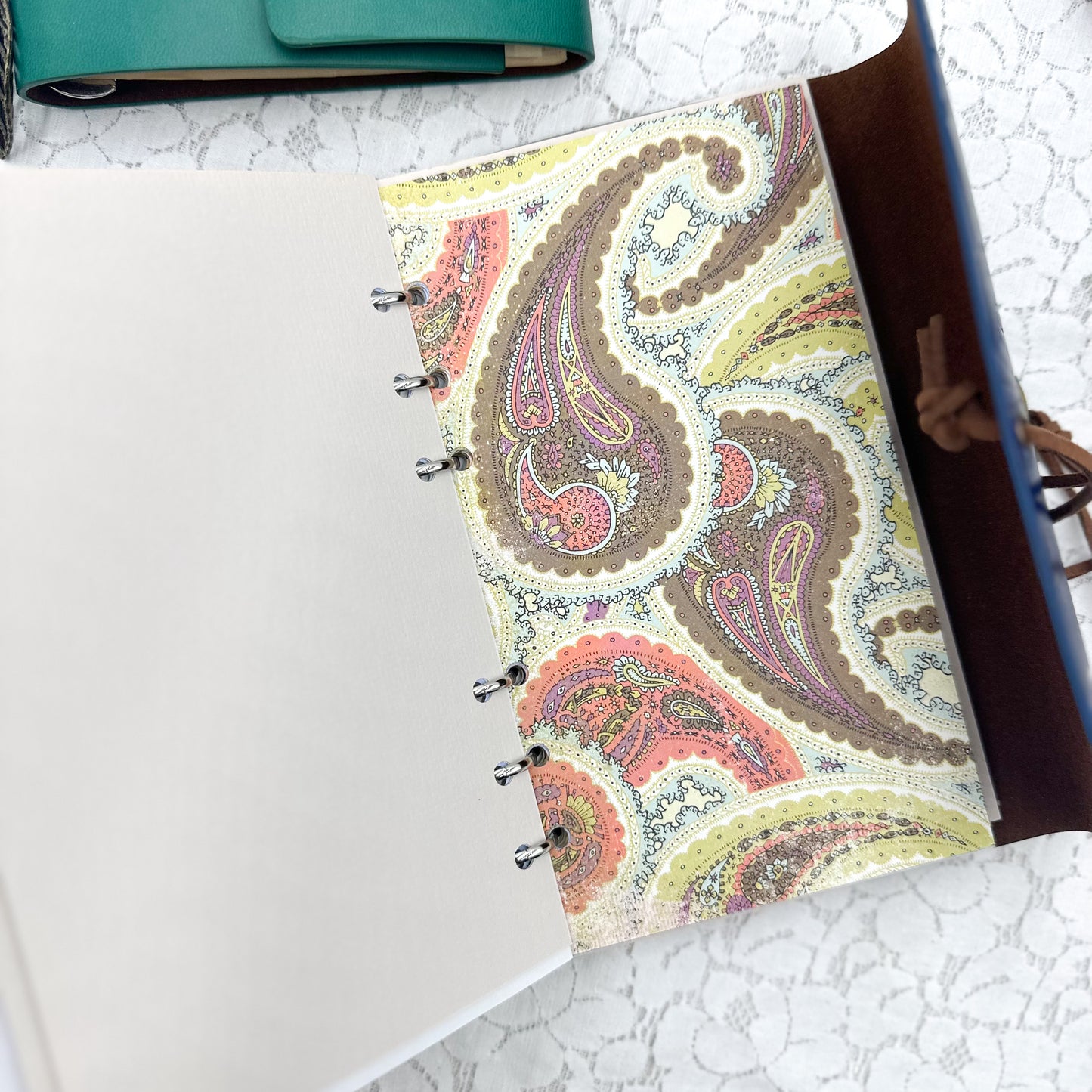 A6 Refillable Junk Journals (You Choose Color)