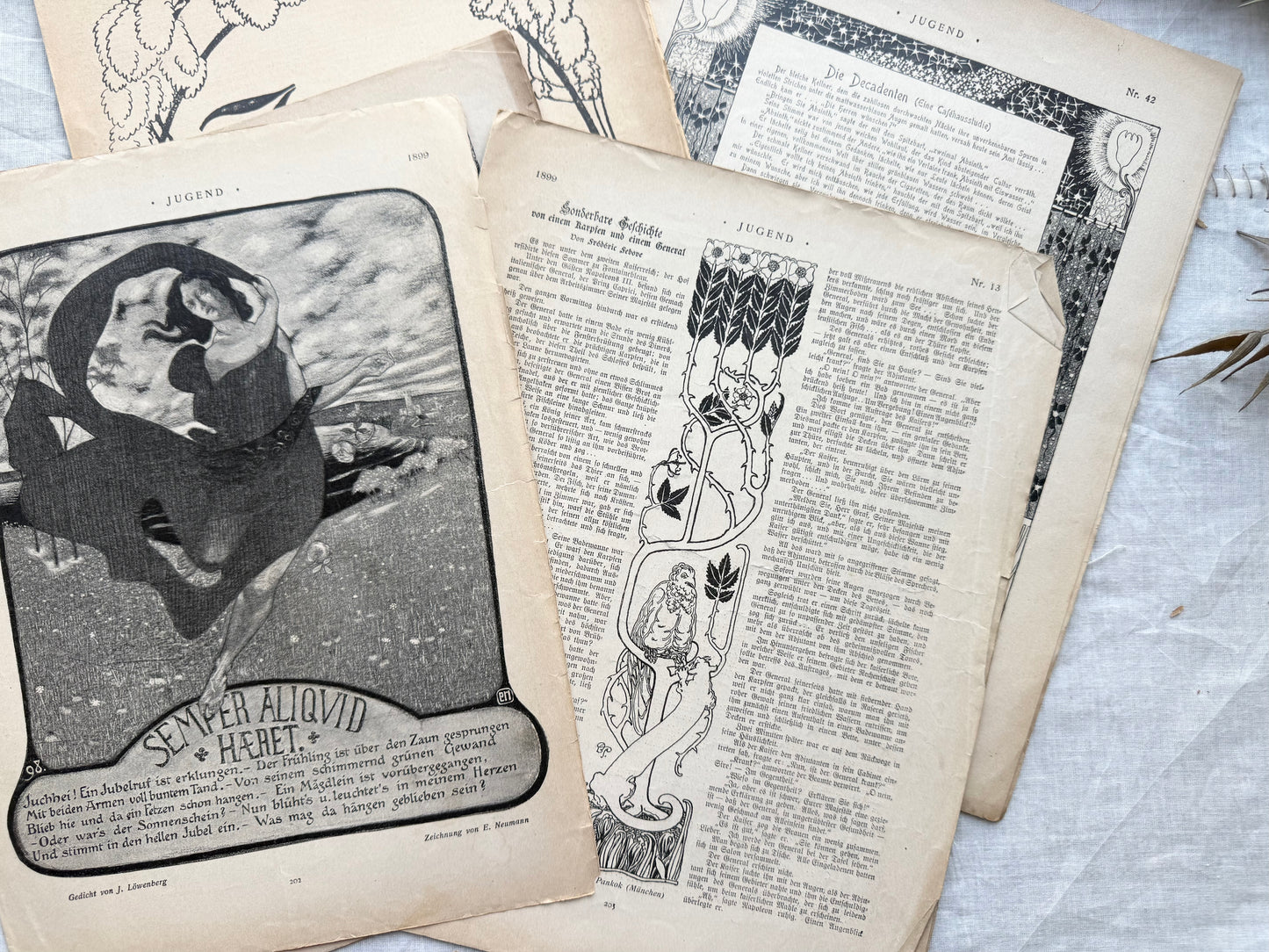 Vintage German Art Magazines
