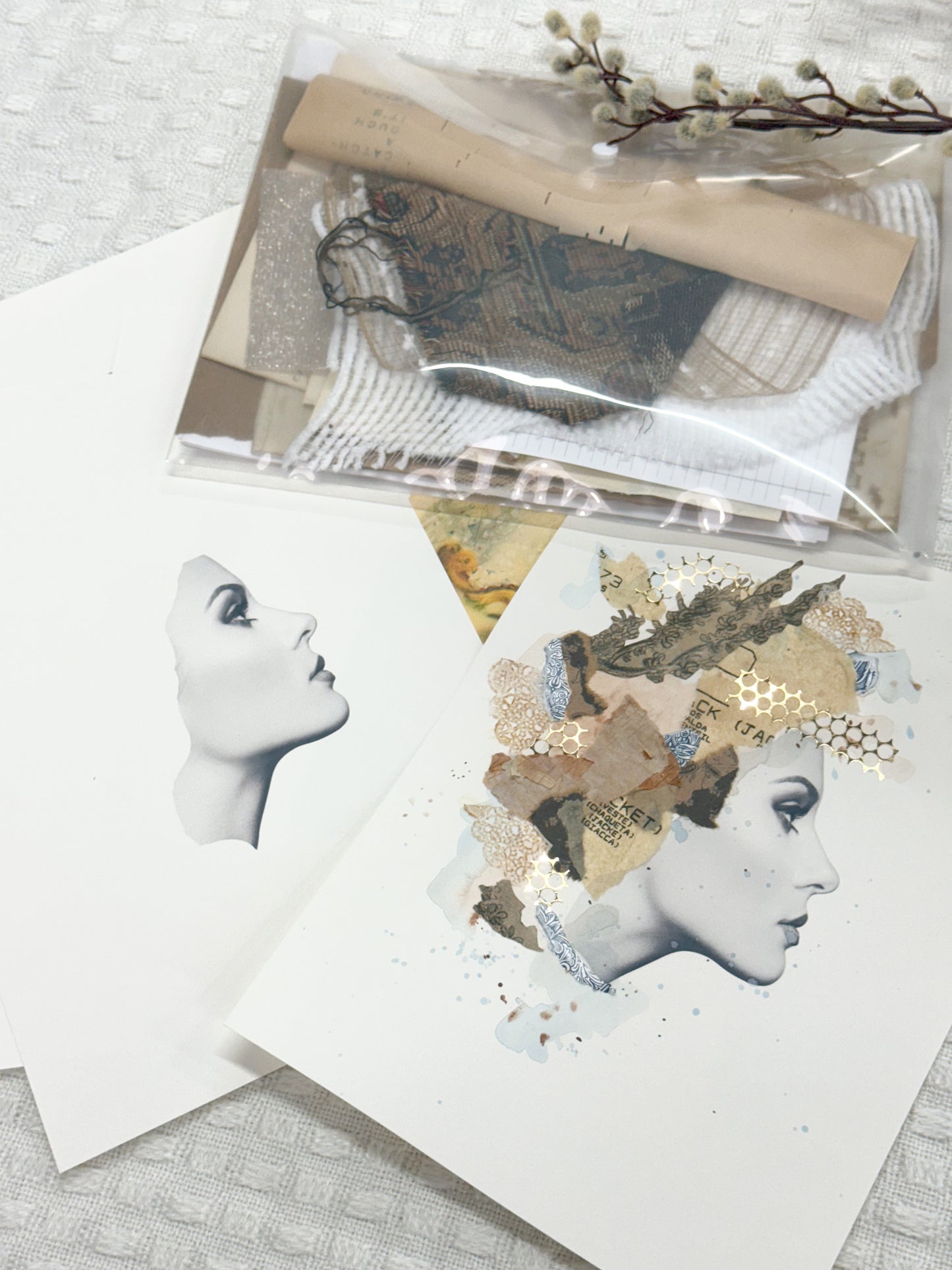 Collage Kit- Faces