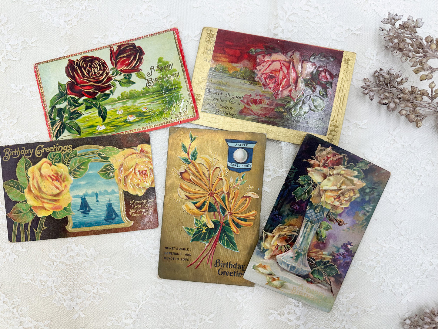 Vintage Postcards