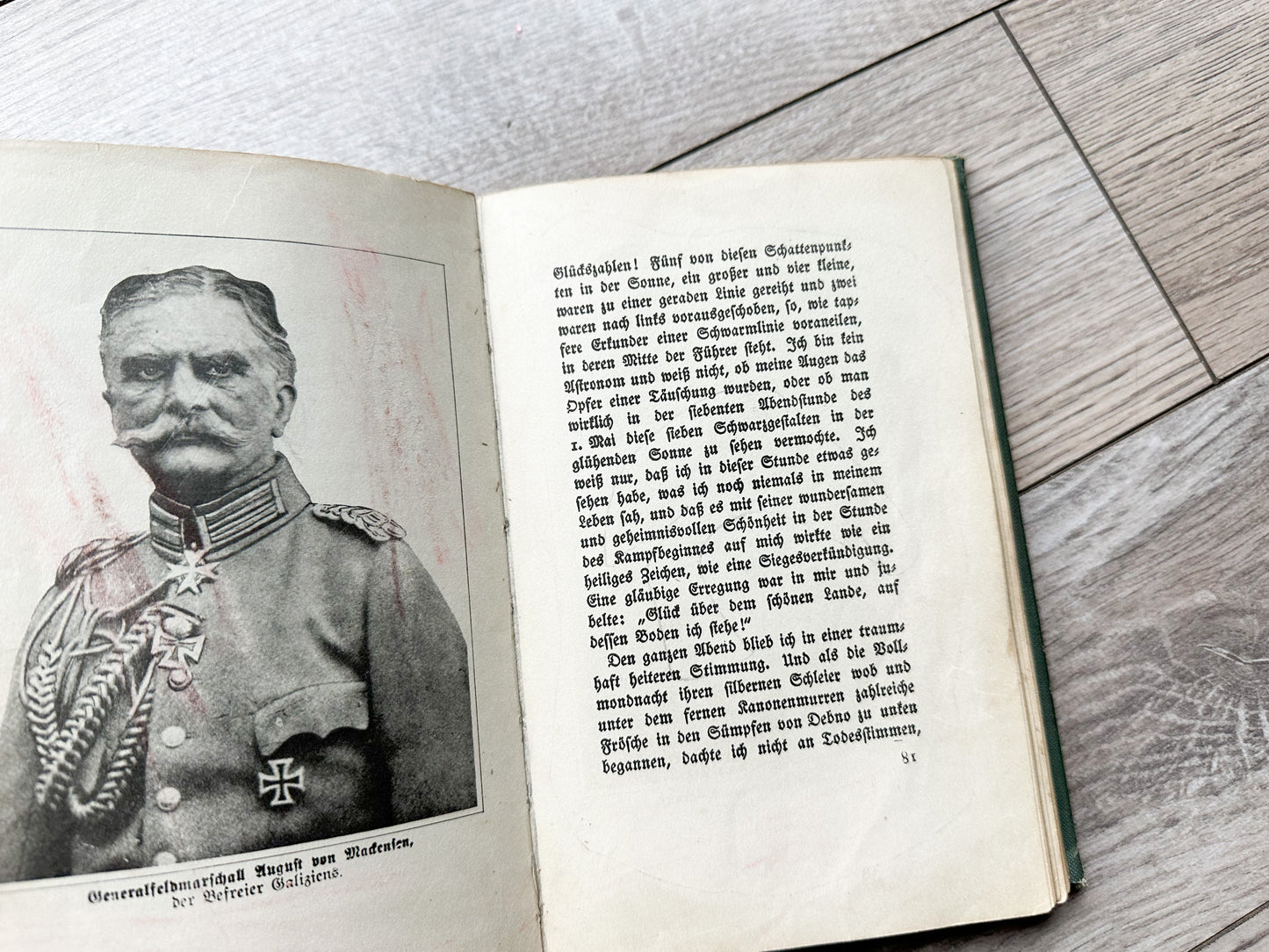 Vintage Foreign Language Book