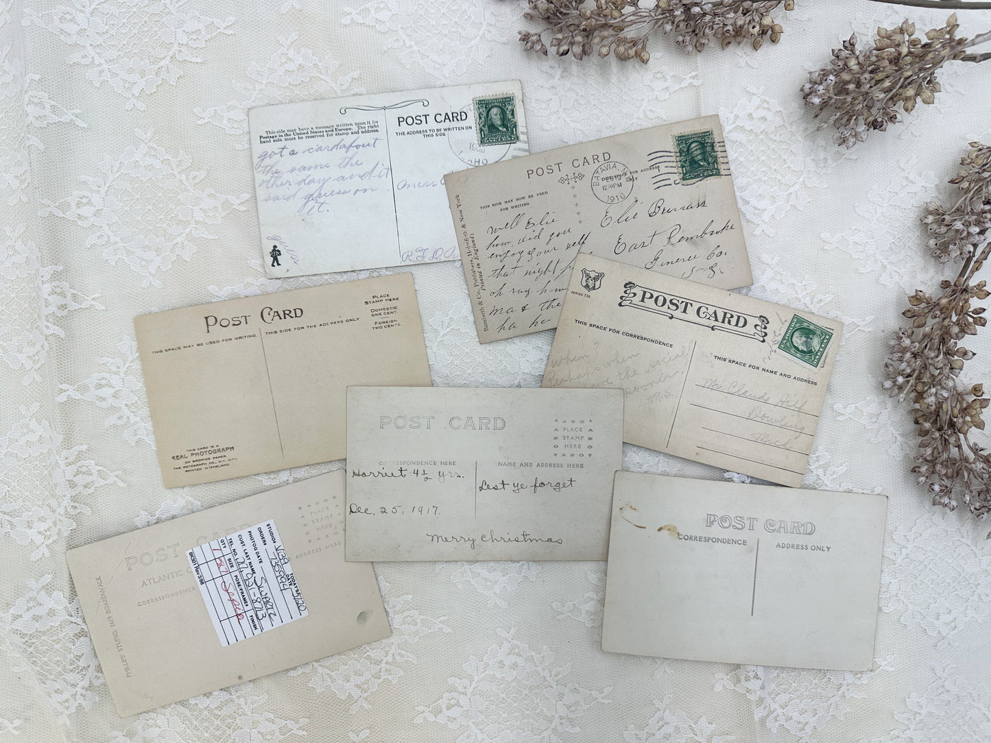 Vintage Postcards